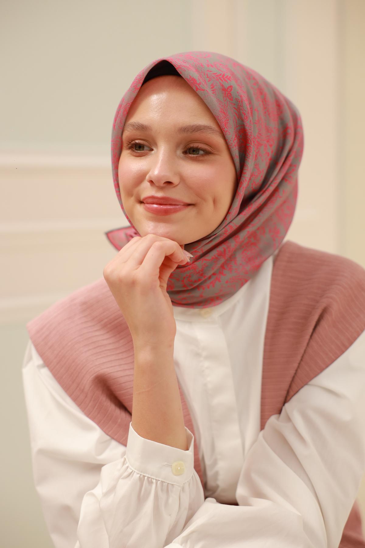 Silk Home Soft Eşarp 73082-12