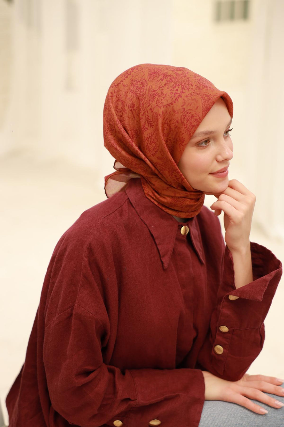 Silk Home Soft Eşarp 73082-15