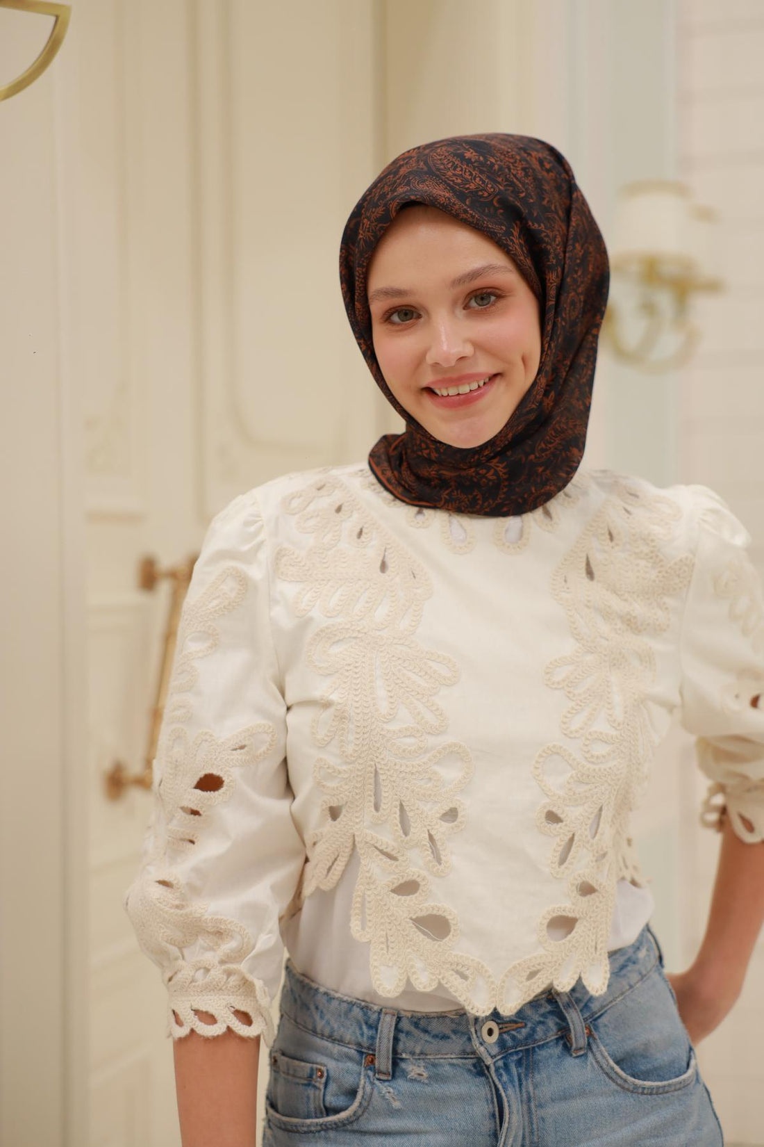Silk Home Soft Eşarp 73082-30