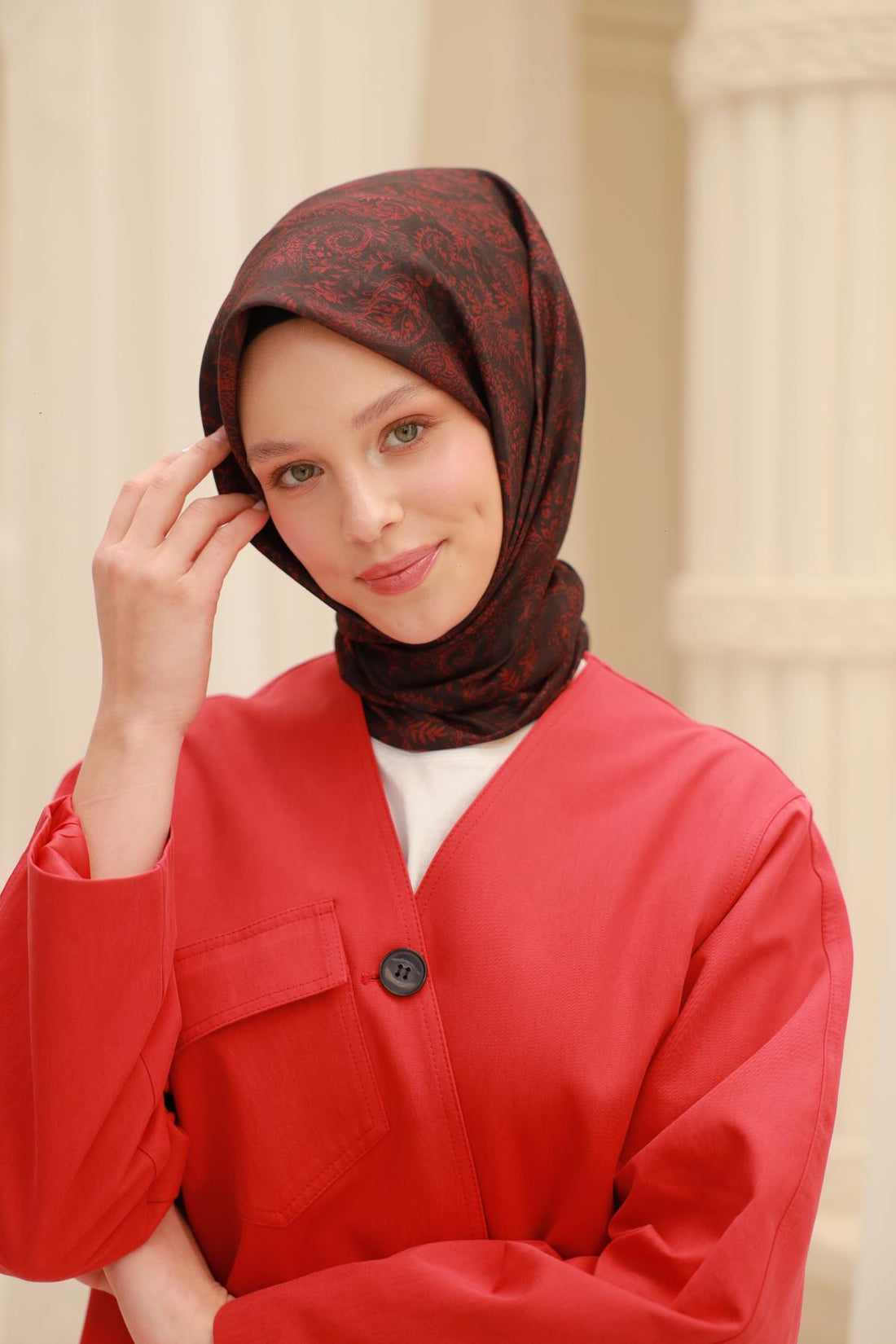 Silk Home Soft Eşarp 73082-31