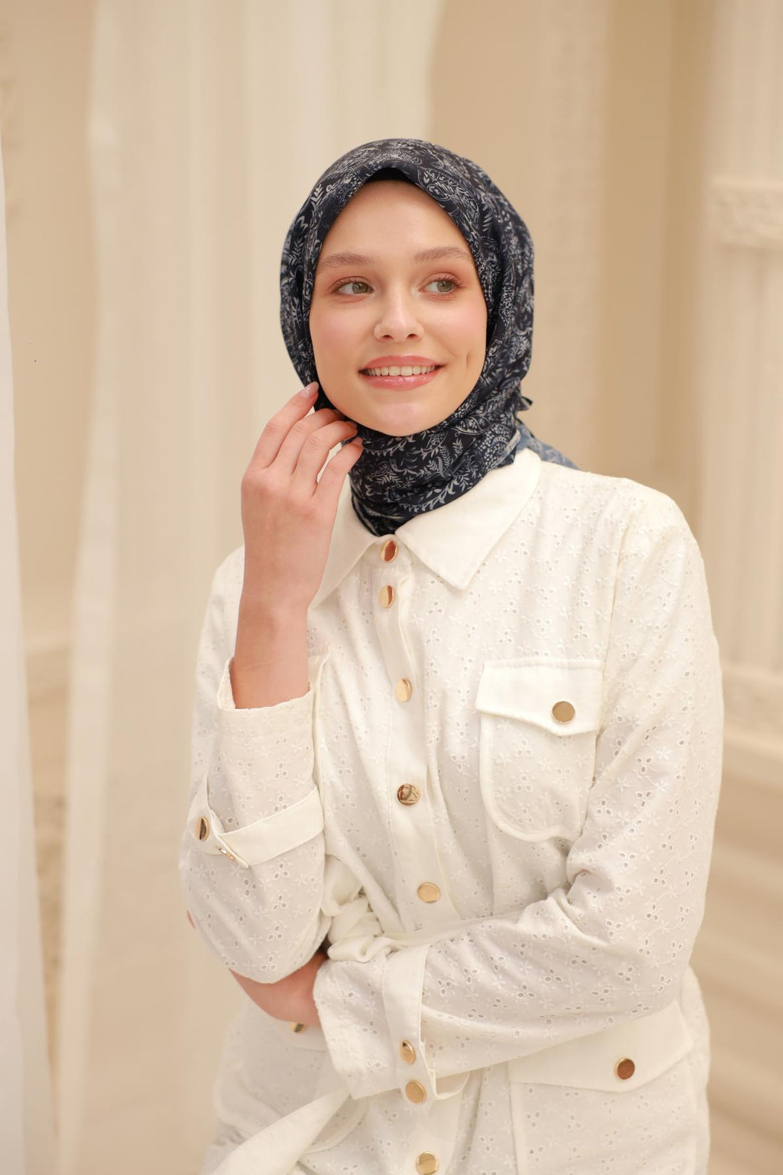 Silk Home Soft Eşarp 73082-32