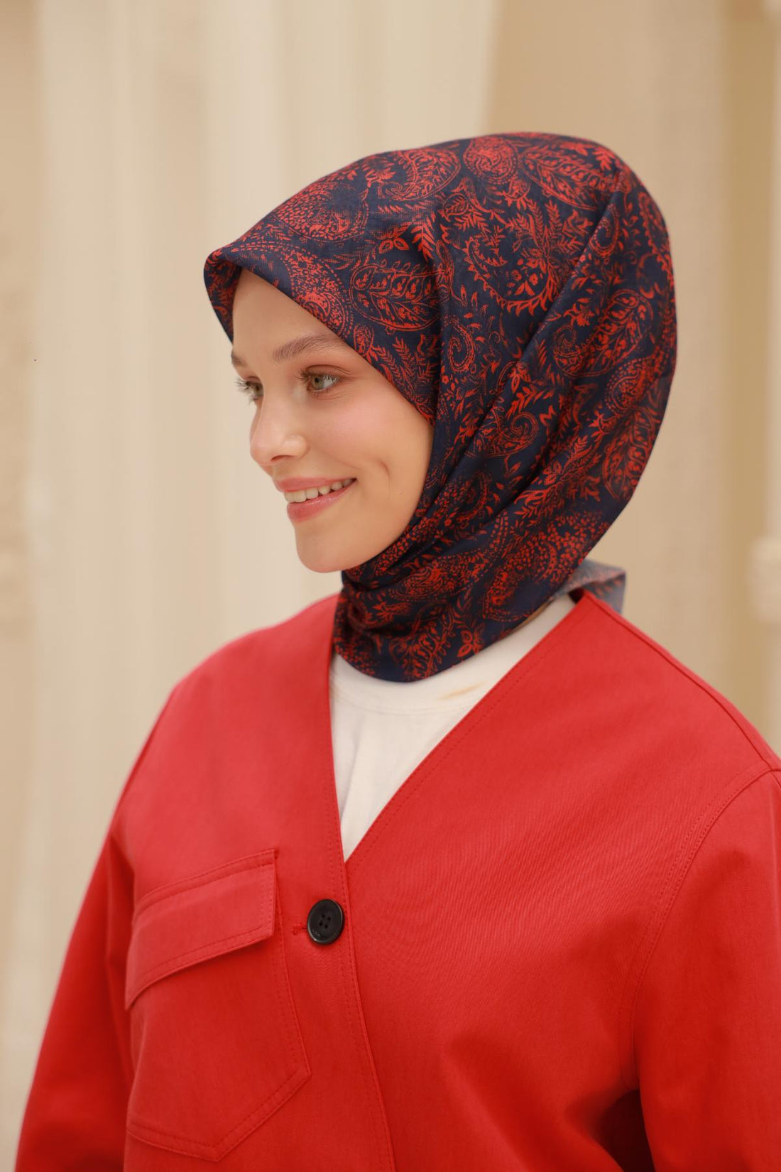 Silk Home Soft Eşarp 73082-34