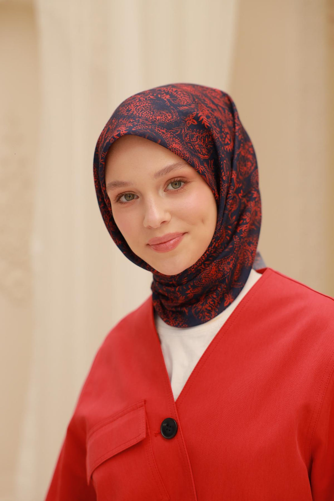 Silk Home Soft Eşarp 73082-34