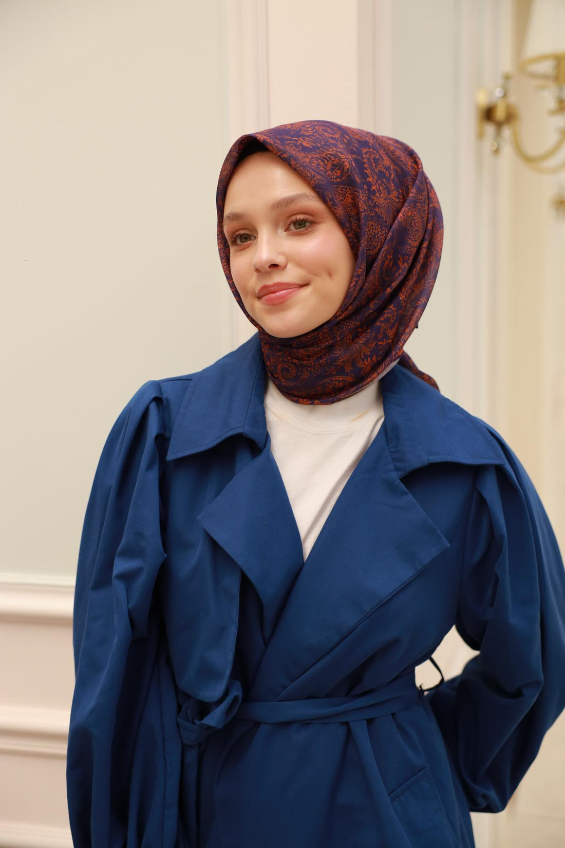 Silk Home Soft Eşarp 73082-40