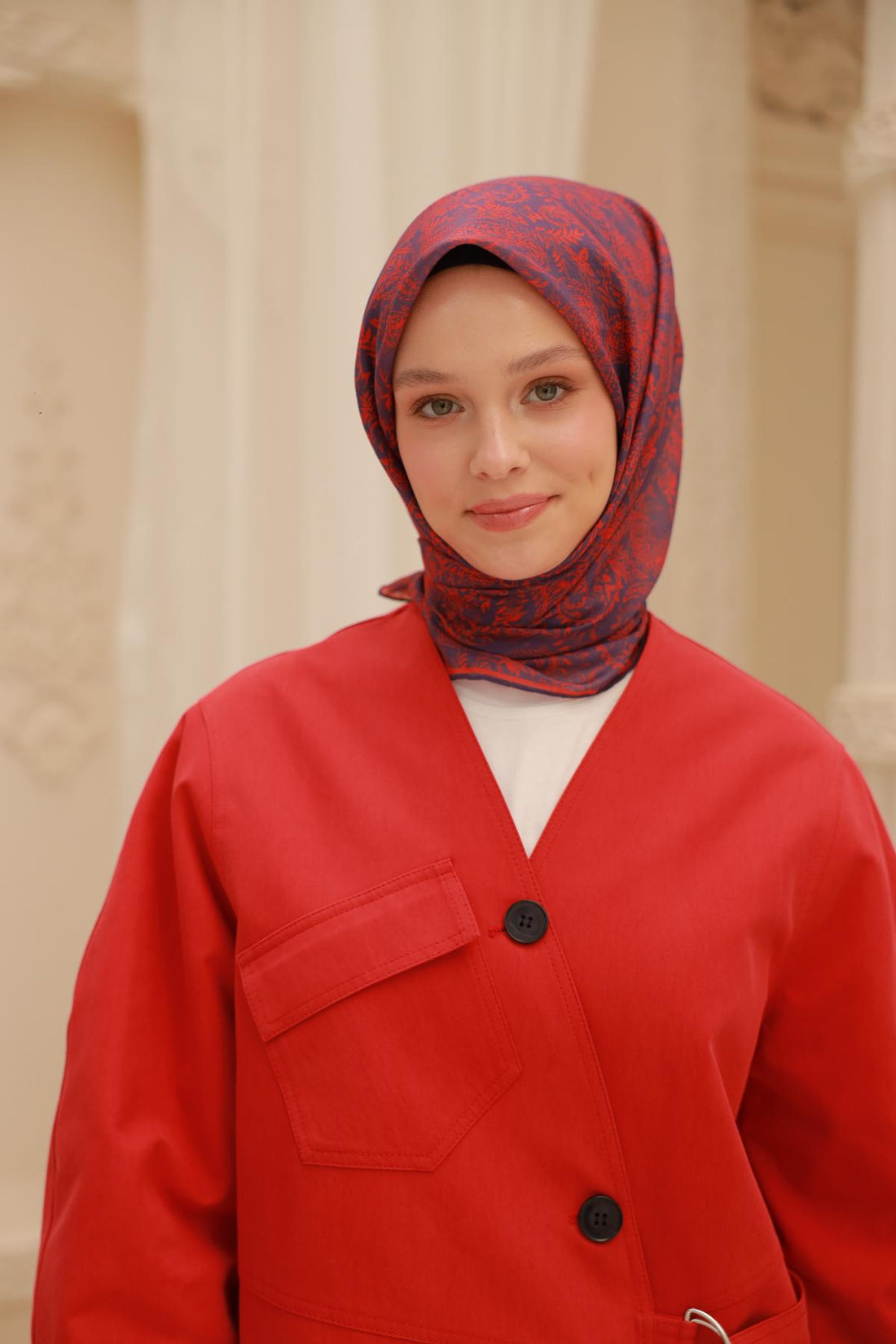 Silk Home Soft Eşarp 73082-42