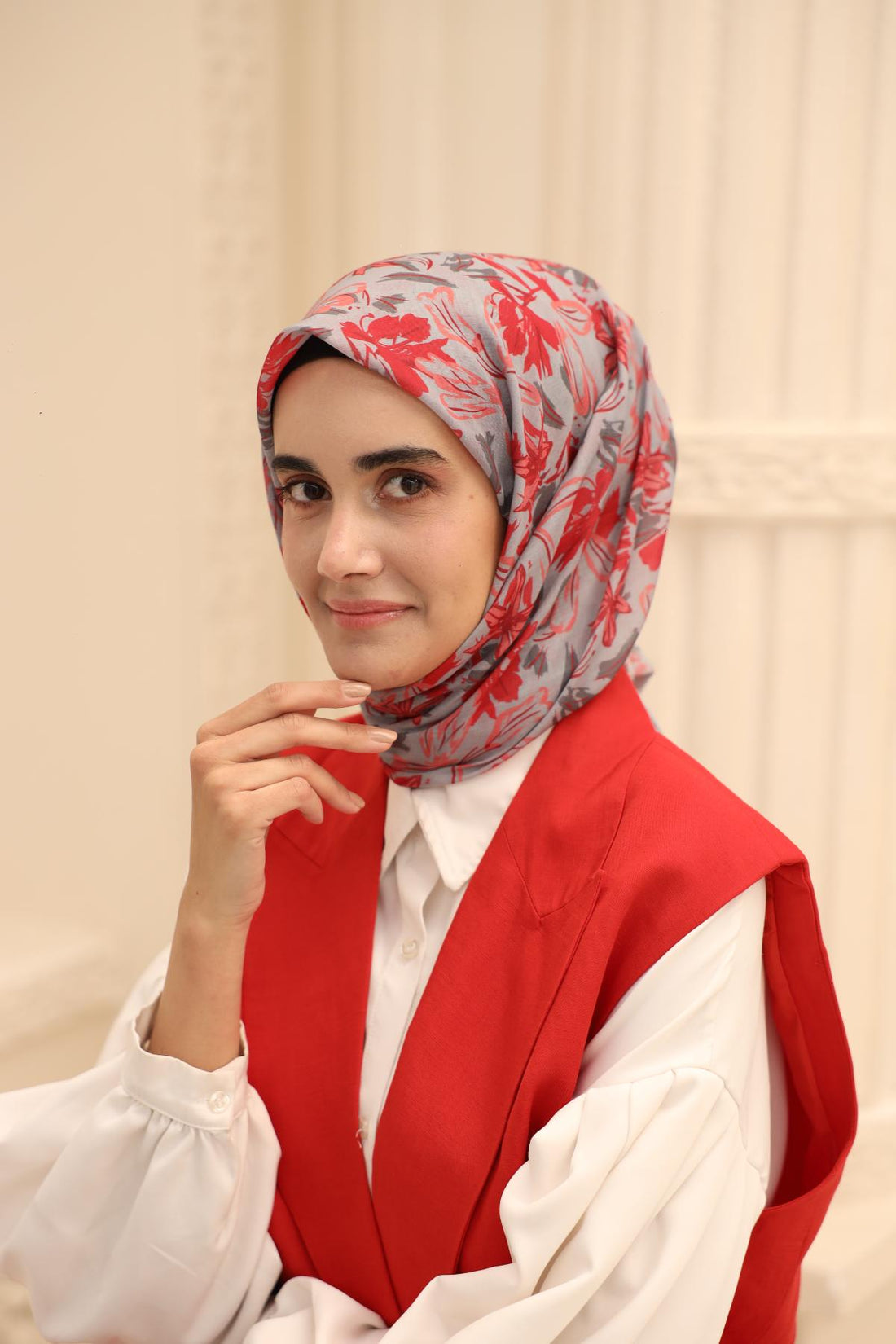 Silk Home Soft Eşarp 73083-01