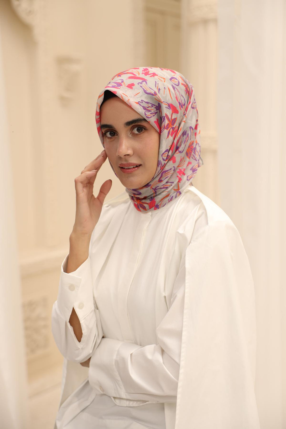 Silk Home Soft Eşarp 73083-02