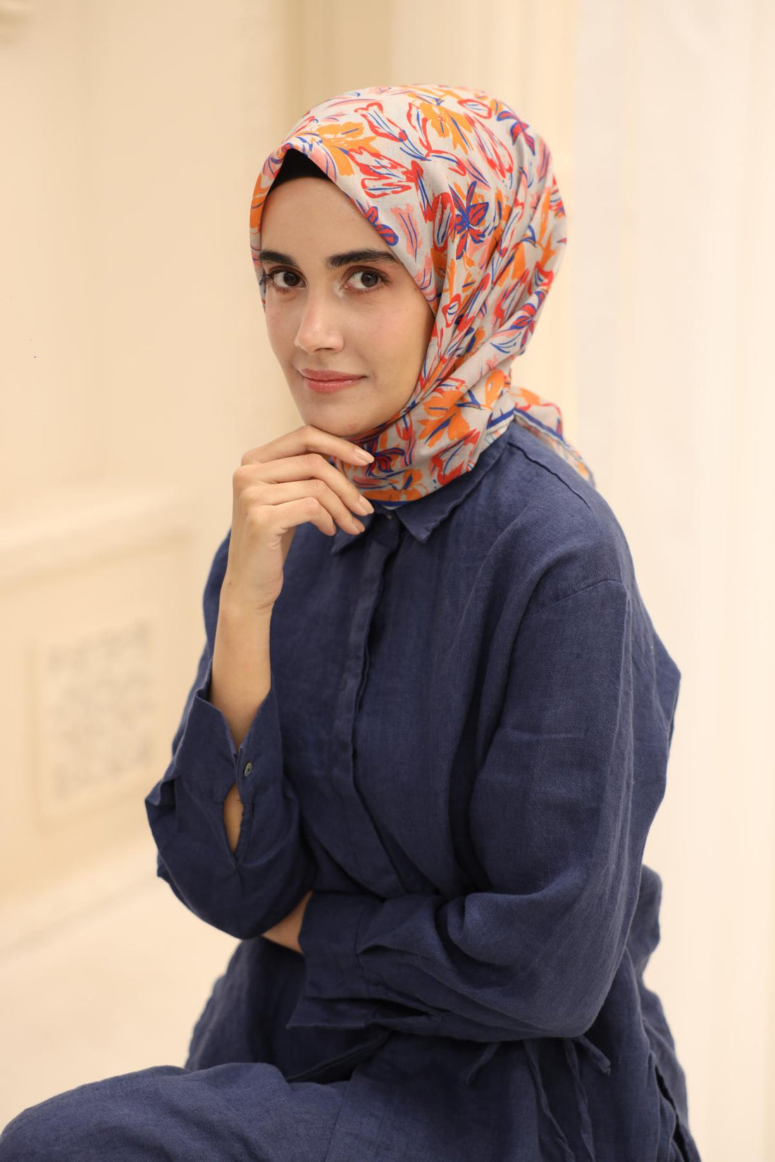 Silk Home Soft Eşarp 73083-05