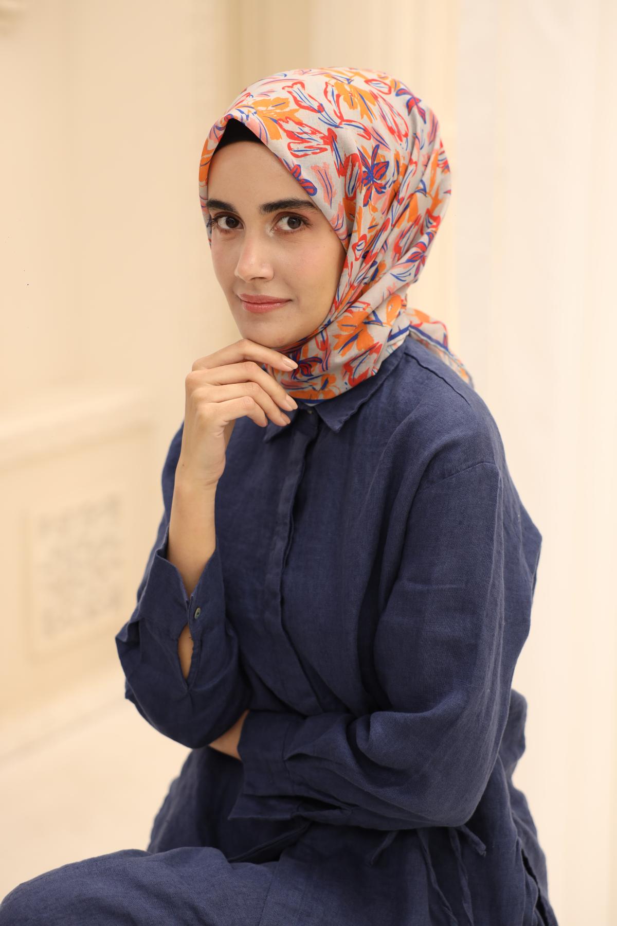 Silk Home Soft Eşarp 73083-05