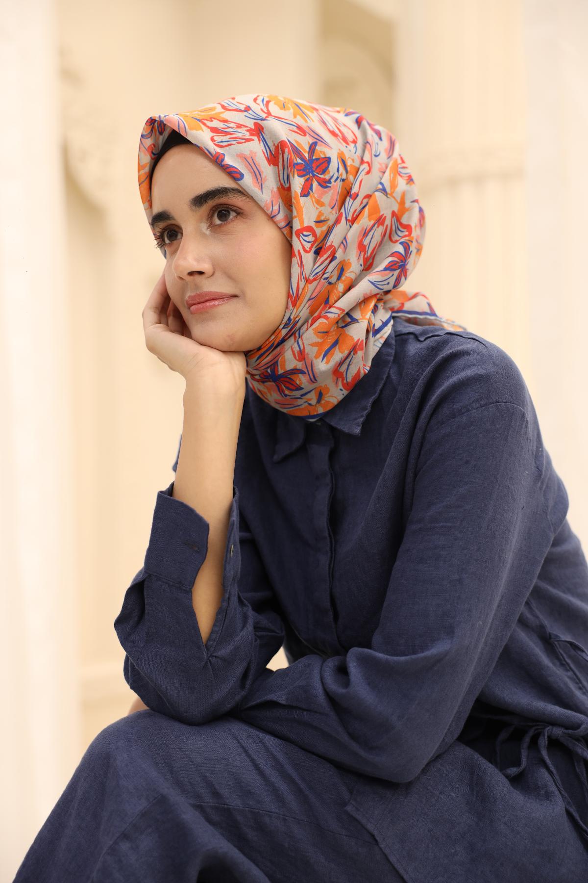 Silk Home Soft Eşarp 73083-05