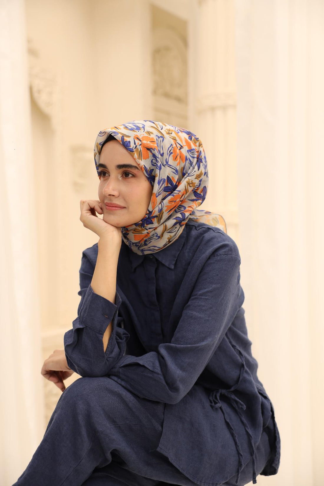 Silk Home Soft Eşarp 73083-06