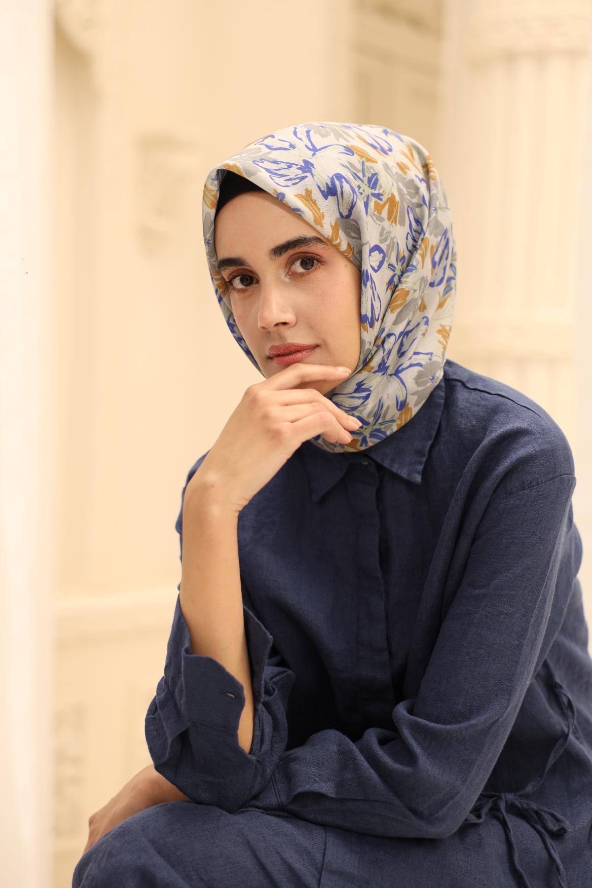 Silk Home Soft Eşarp 73083-07