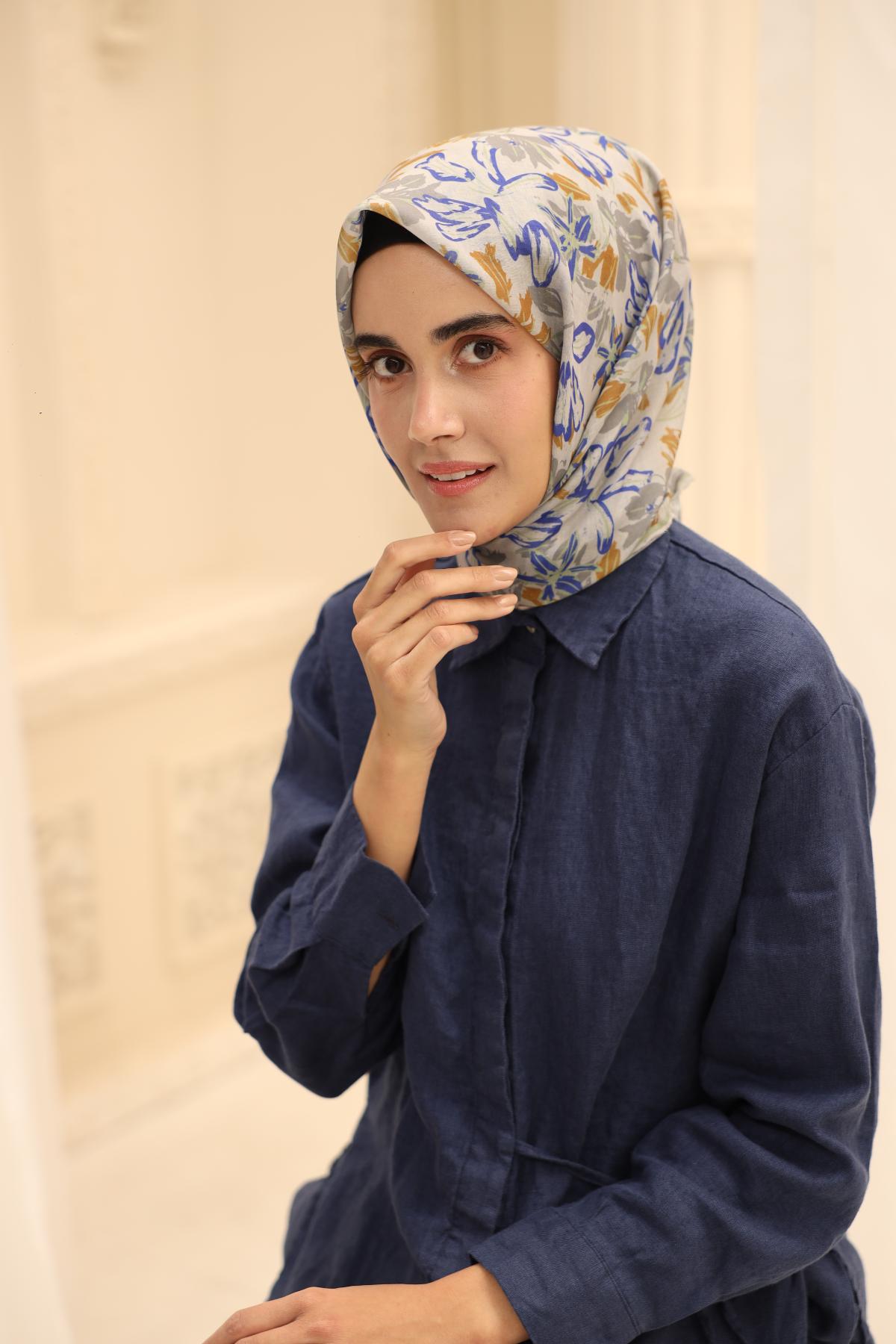 Silk Home Soft Eşarp 73083-07