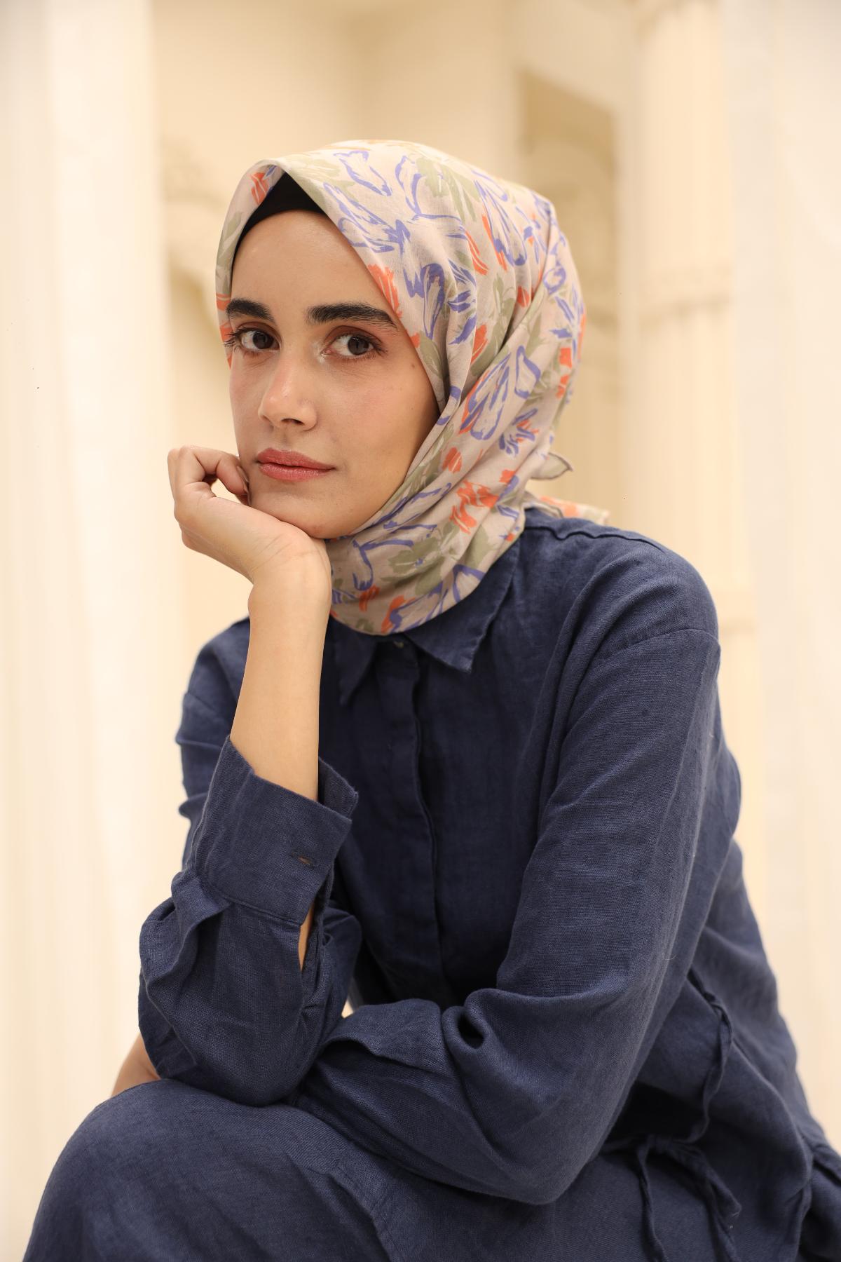 Silk Home Soft Eşarp 73083-08