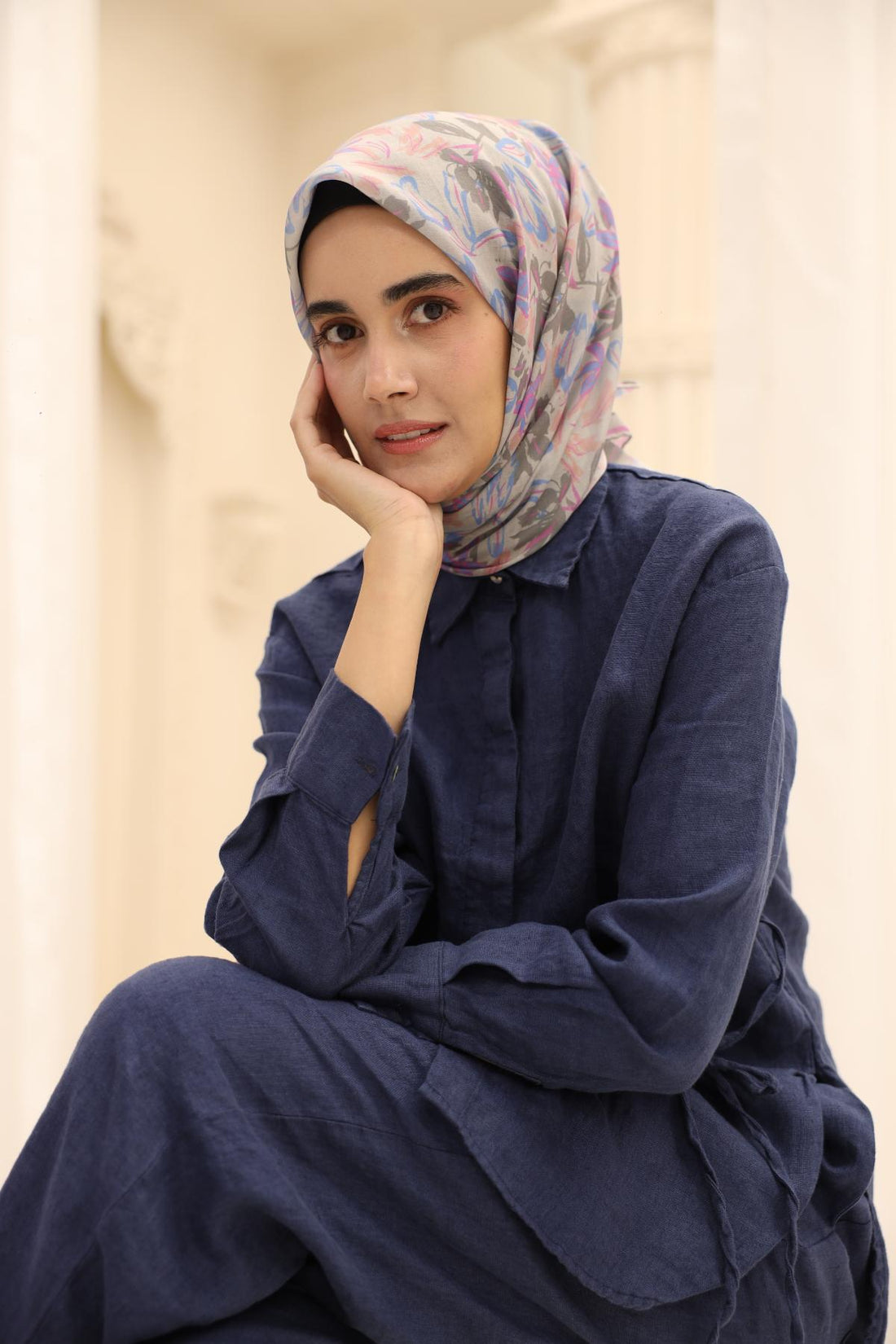 Silk Home Soft Eşarp 73083-12