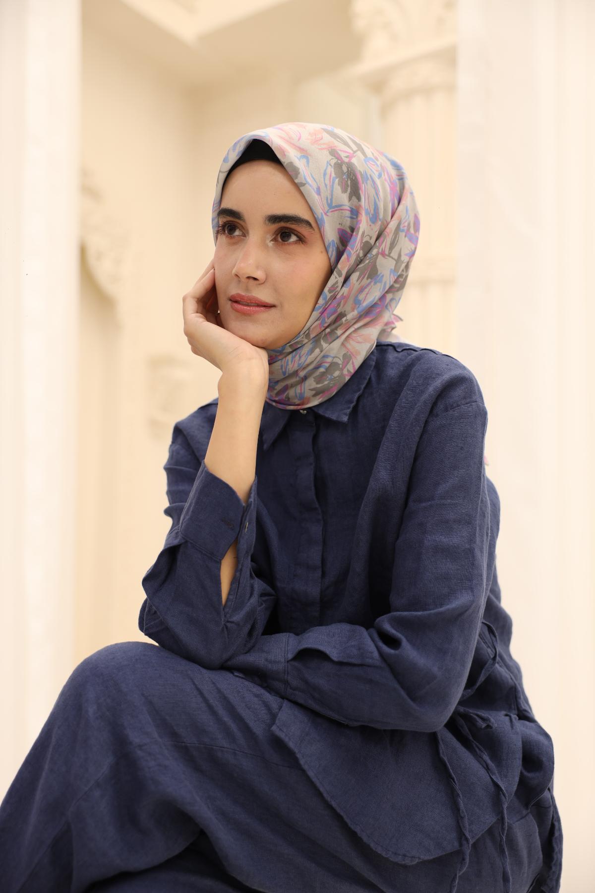 Silk Home Soft Eşarp 73083-12