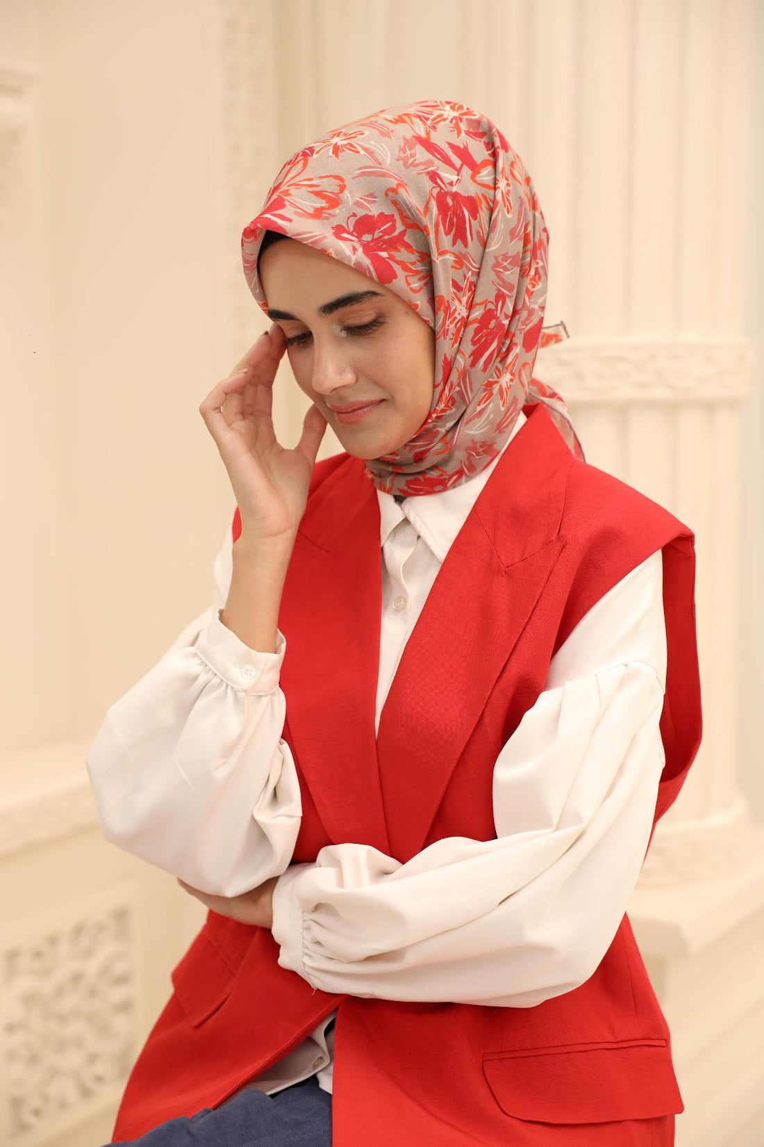 Silk Home Soft Eşarp 73083-15