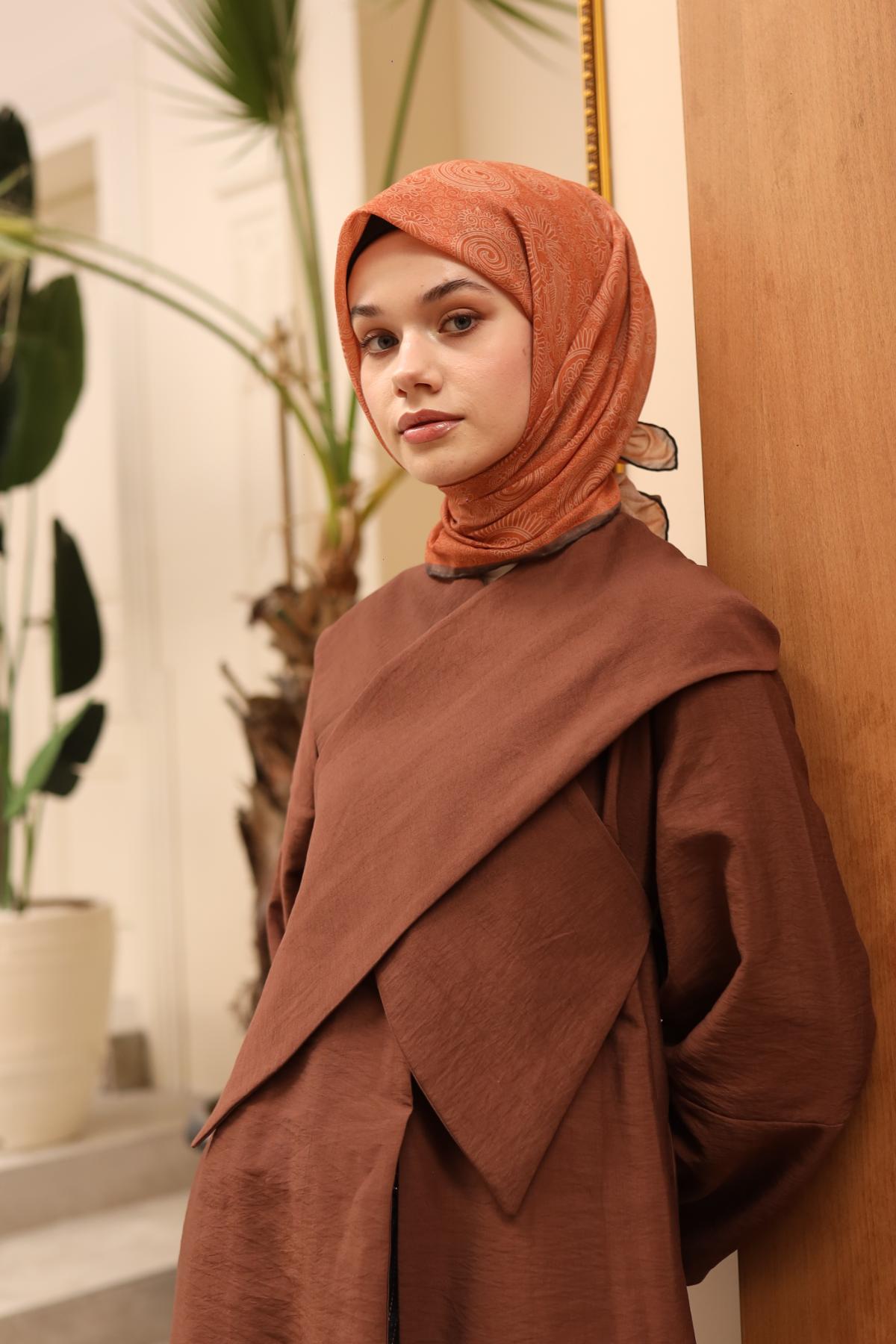 Silk Home Soft Eşarp 73086-01 - İthalesarponline.com