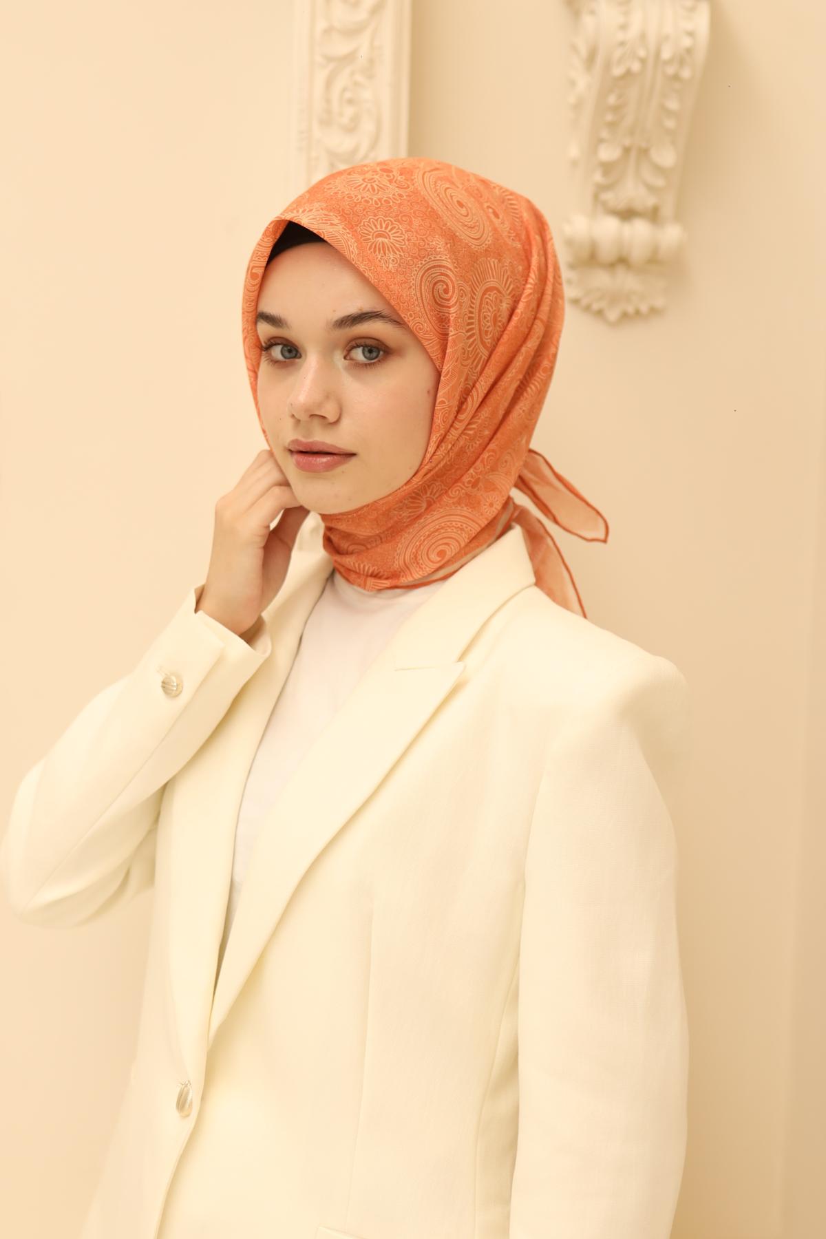 Silk Home Soft Eşarp 73086-05 - İthalesarponline.com