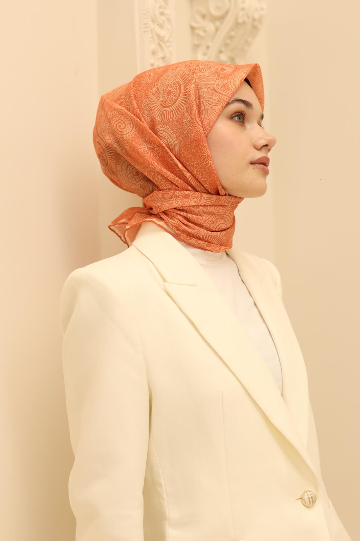 Silk Home Soft Eşarp 73086-05 - İthalesarponline.com