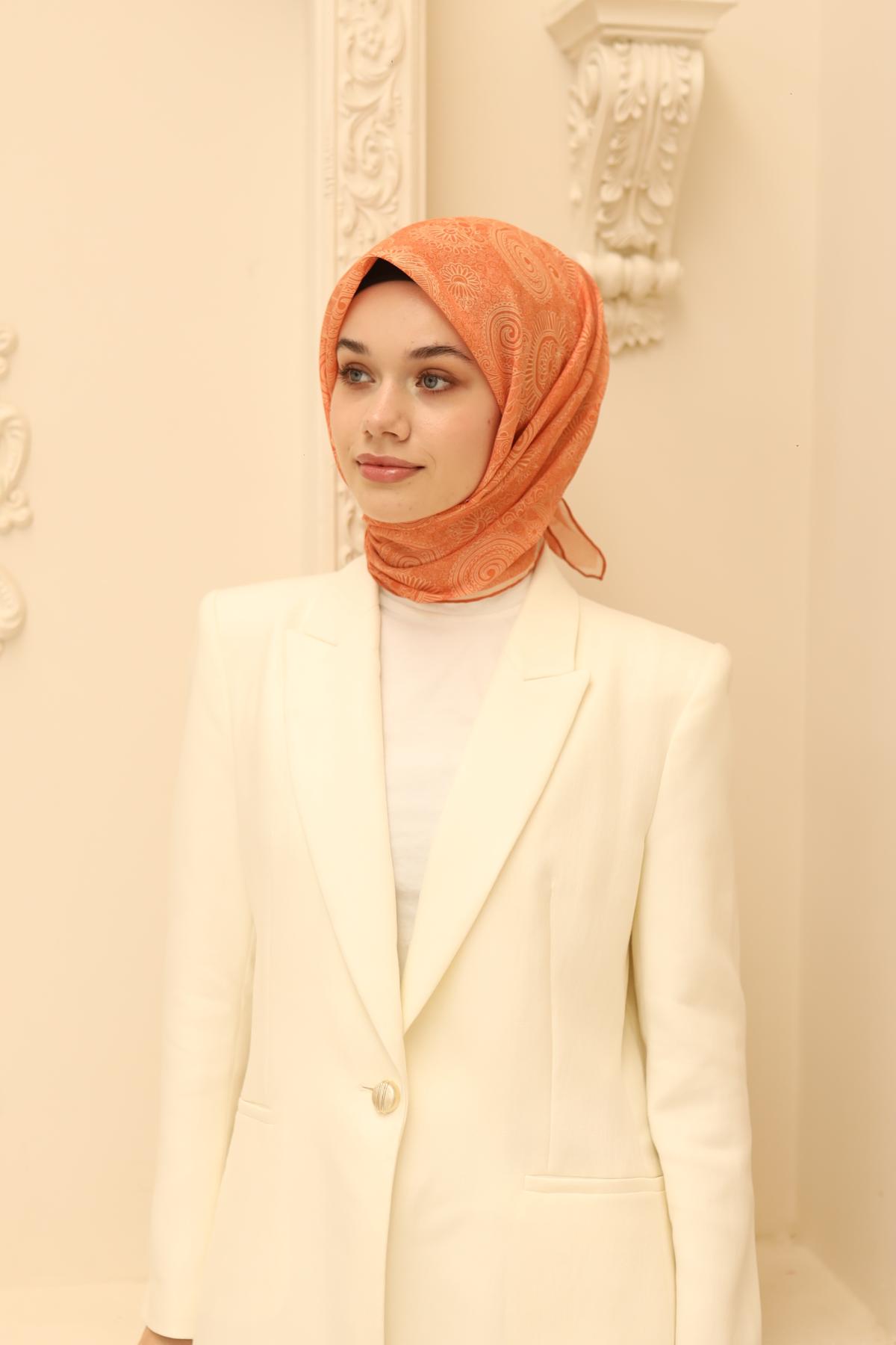 Silk Home Soft Eşarp 73086-05 - İthalesarponline.com