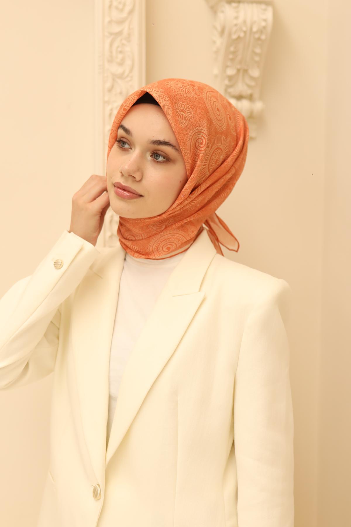 Silk Home Soft Eşarp 73086-05 - İthalesarponline.com