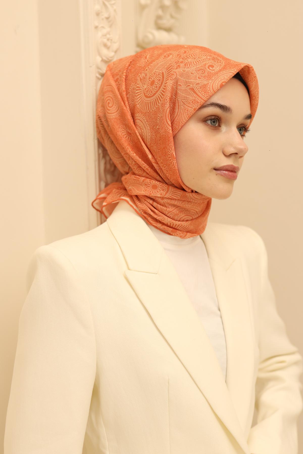 Silk Home Soft Eşarp 73086-05 - İthalesarponline.com