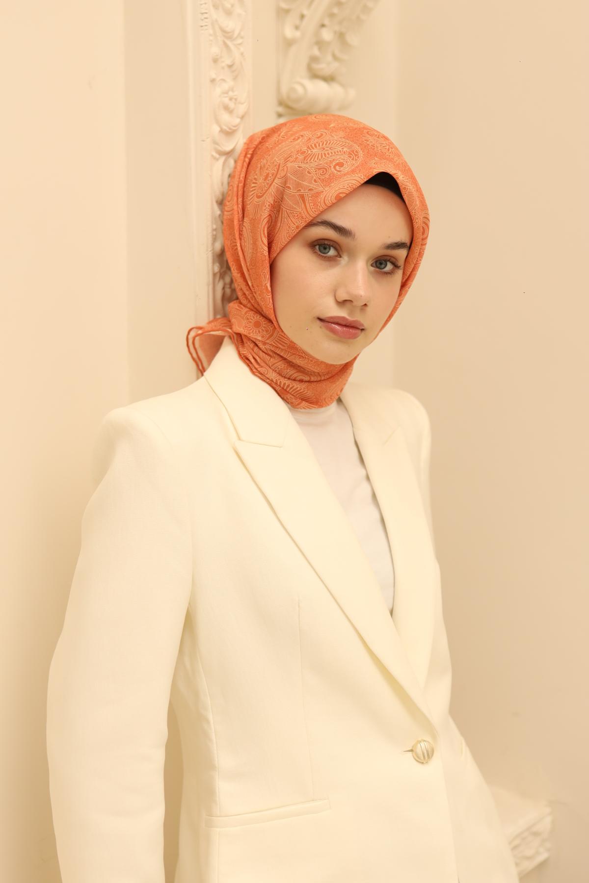 Silk Home Soft Eşarp 73086-05 - İthalesarponline.com