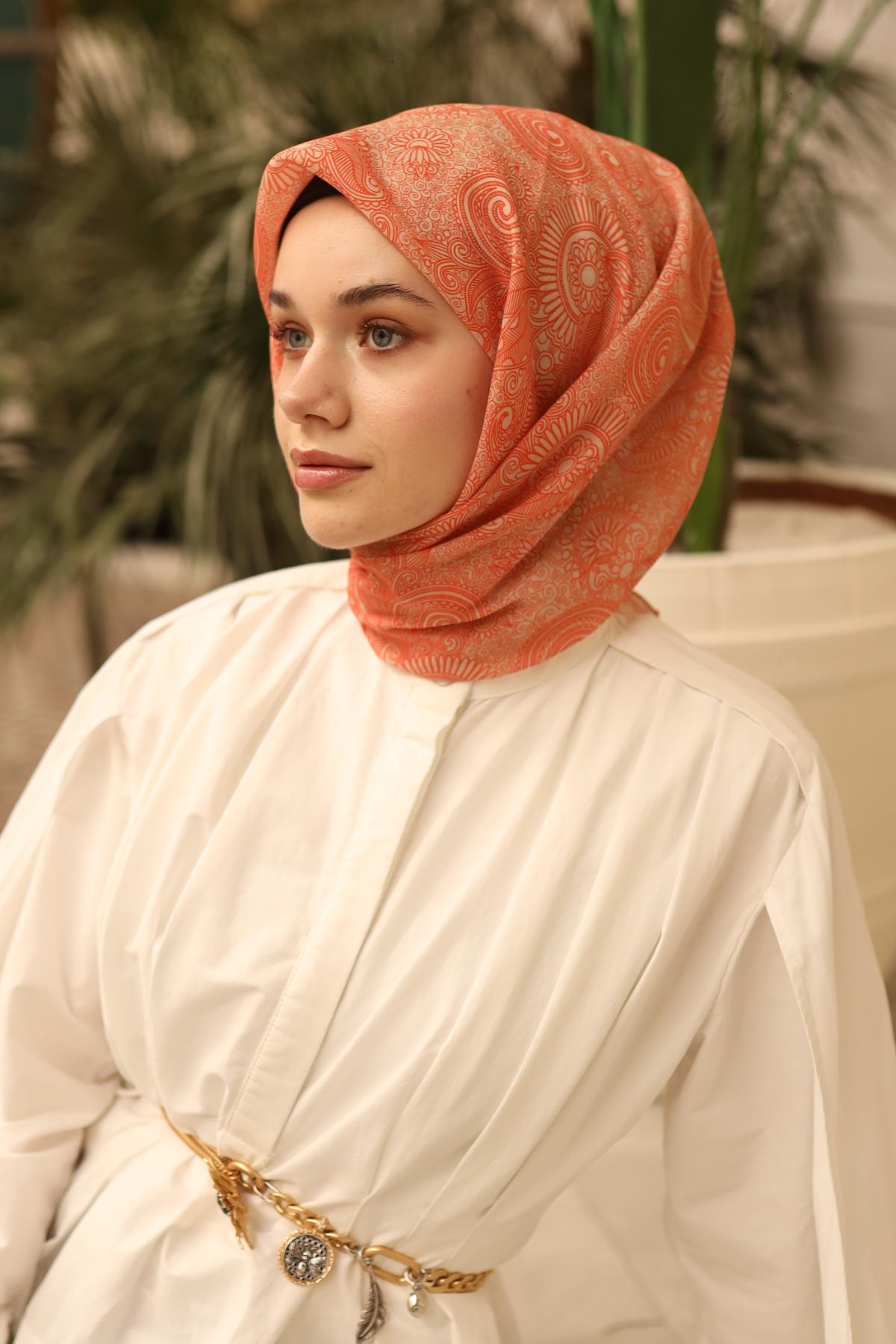 Silk Home Soft Eşarp 73086-06 - İthalesarponline.com