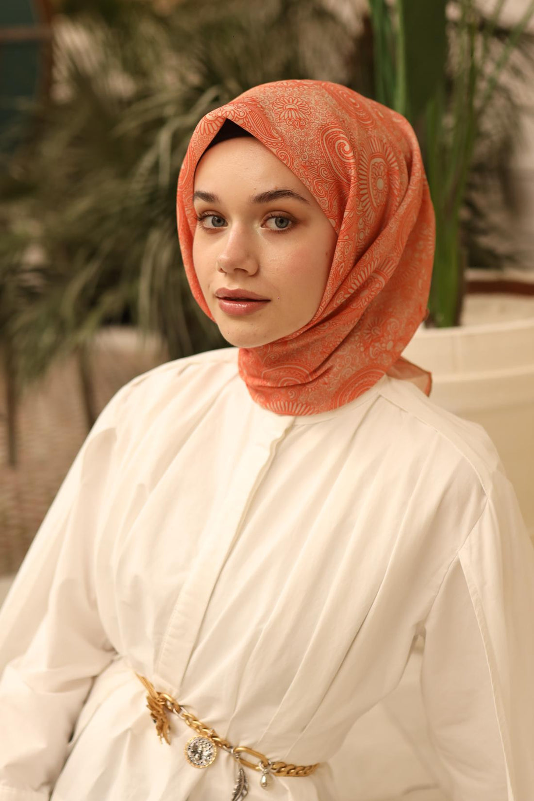 Silk Home Soft Eşarp 73086-06 - İthalesarponline.com