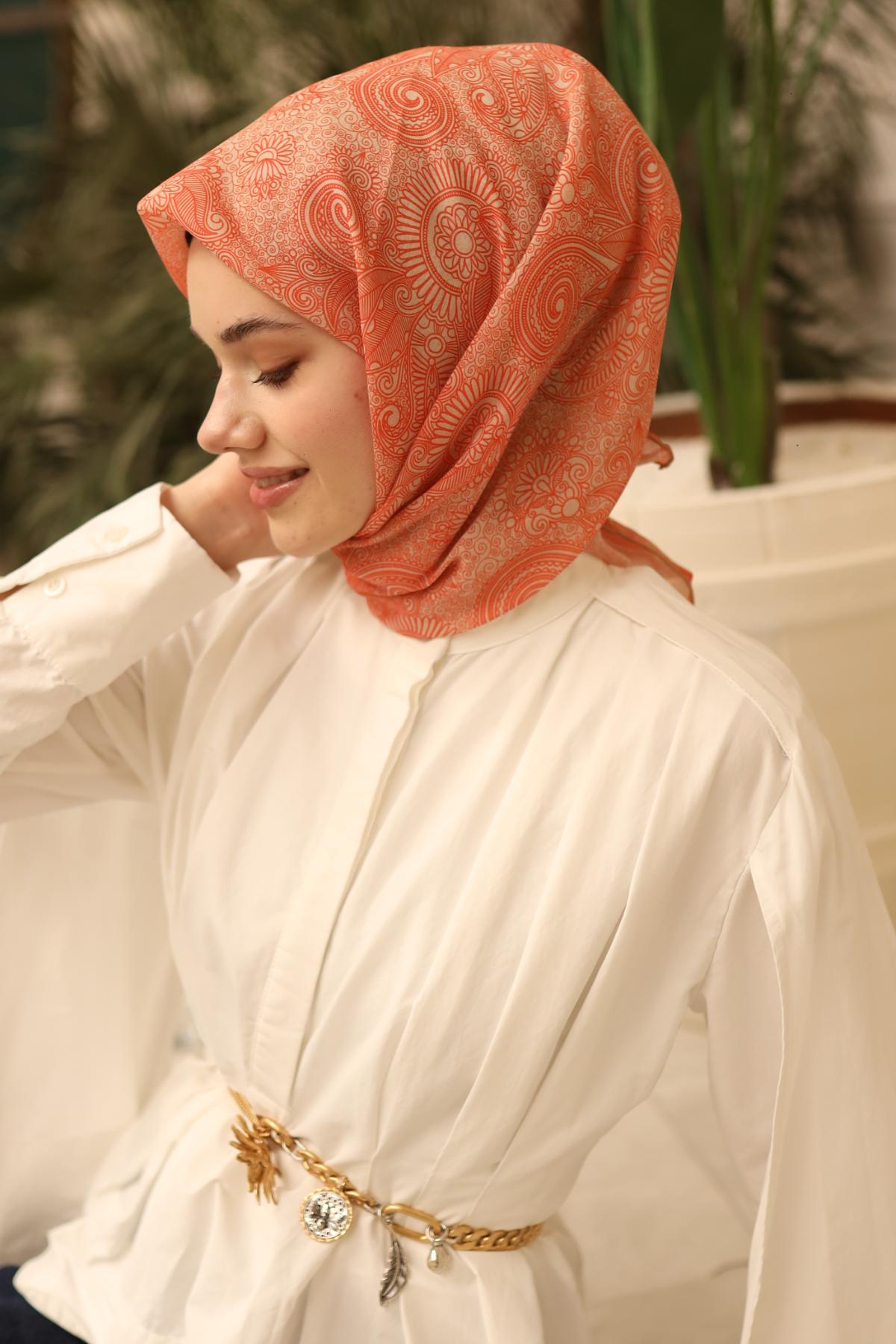 Silk Home Soft Eşarp 73086-06 - İthalesarponline.com