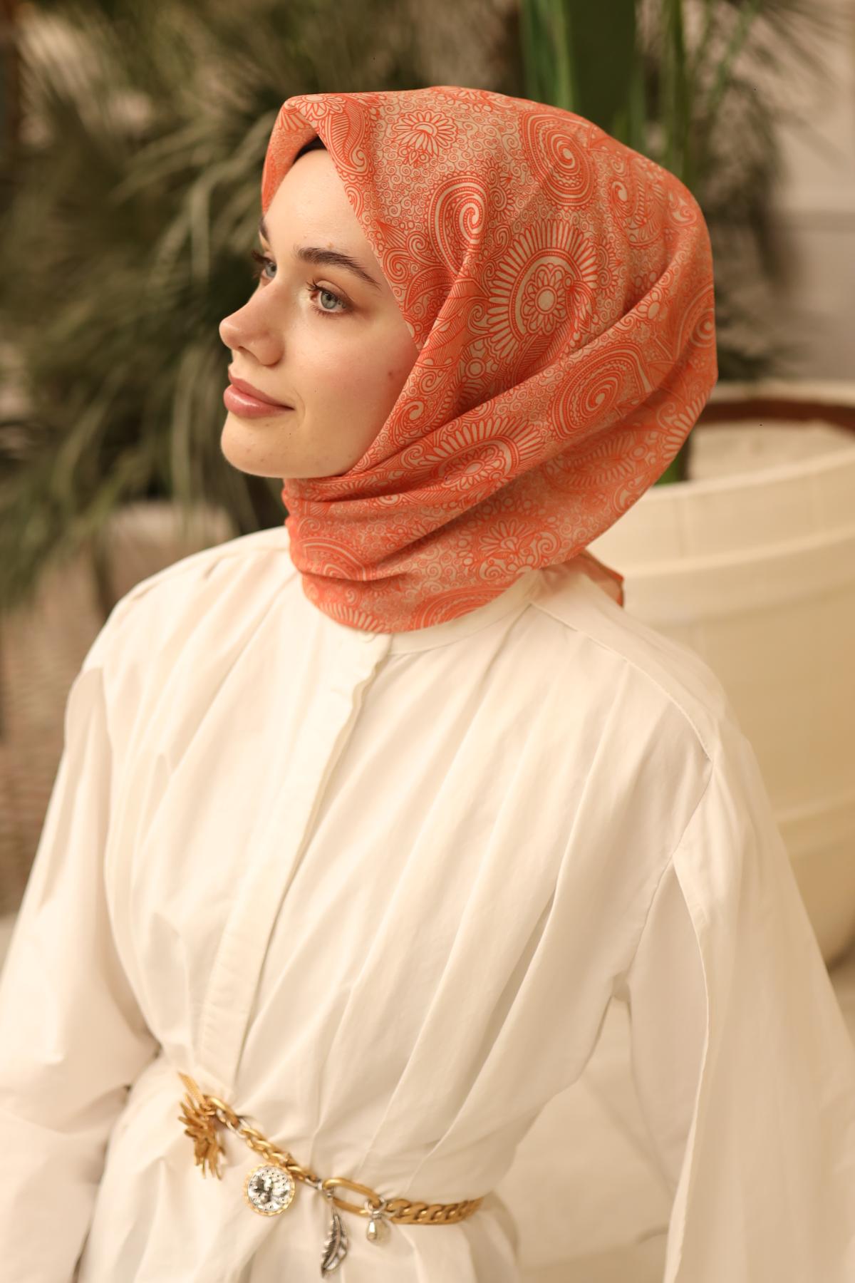 Silk Home Soft Eşarp 73086-06 - İthalesarponline.com