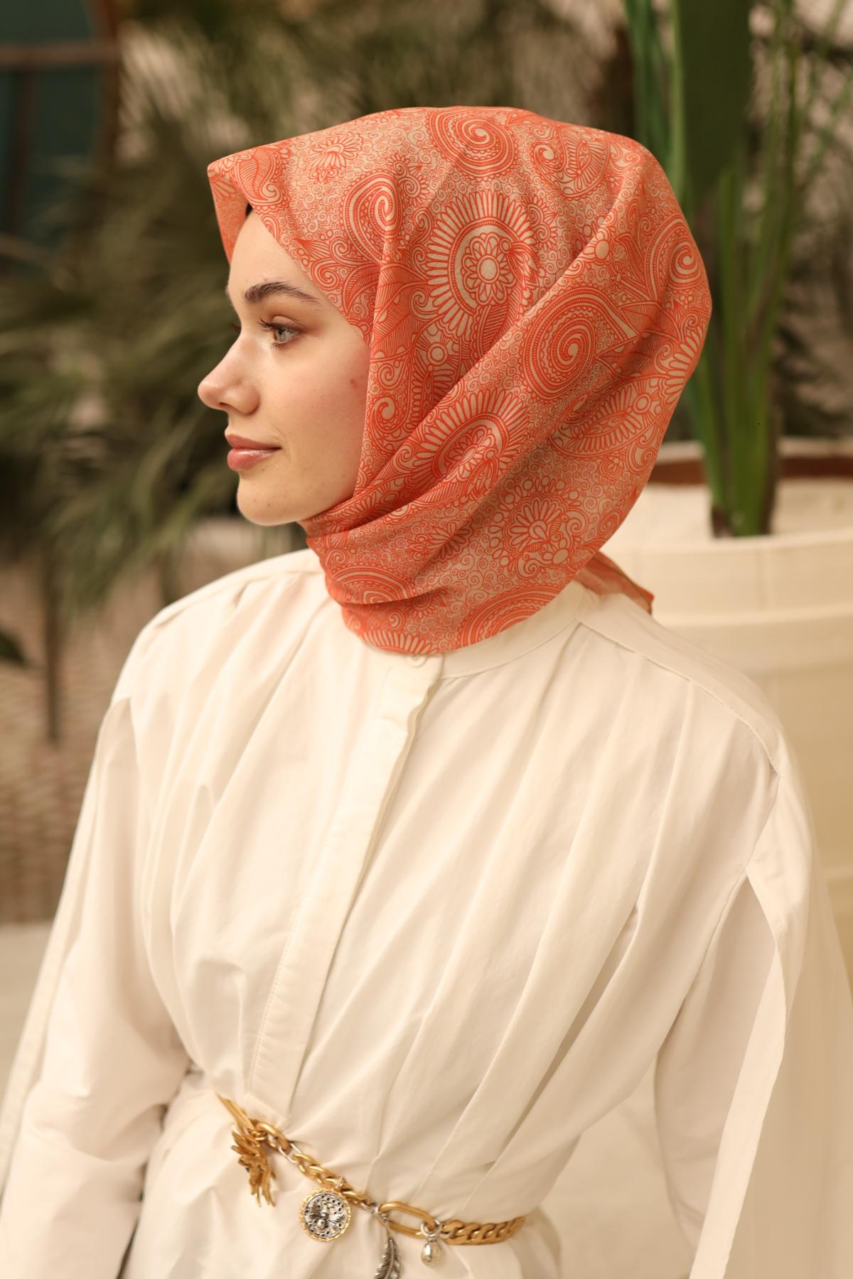 Silk Home Soft Eşarp 73086-06 - İthalesarponline.com