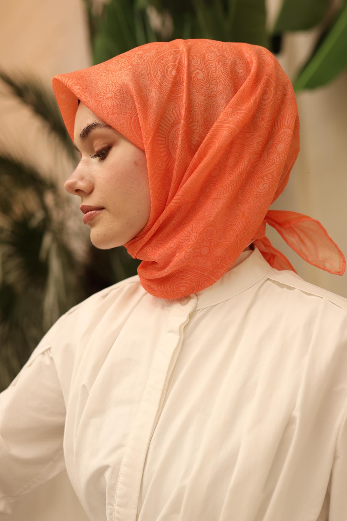 Silk Home Soft Eşarp 73086-07 - İthalesarponline.com