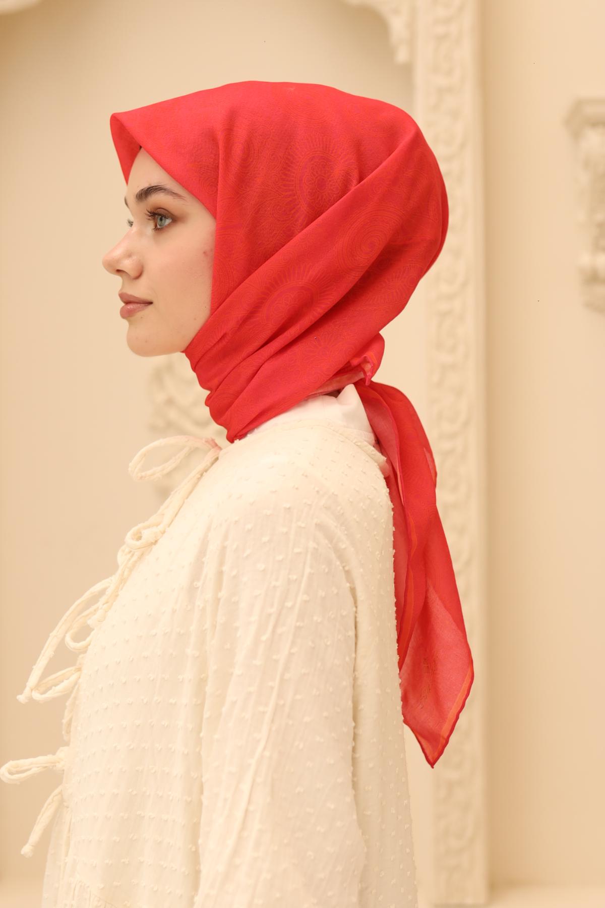 Silk Home Soft Eşarp 73086-09 - İthalesarponline.com