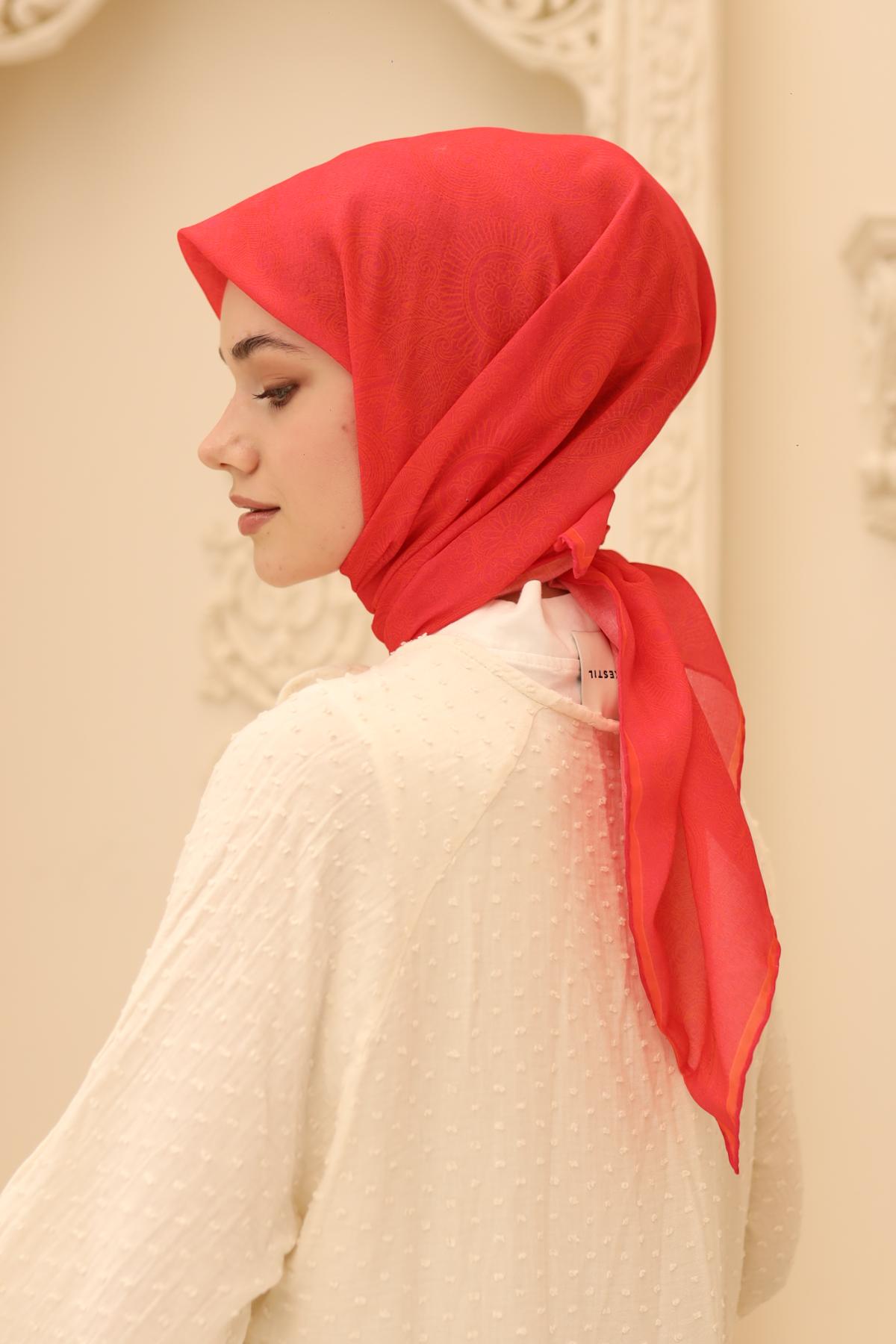Silk Home Soft Eşarp 73086-09 - İthalesarponline.com
