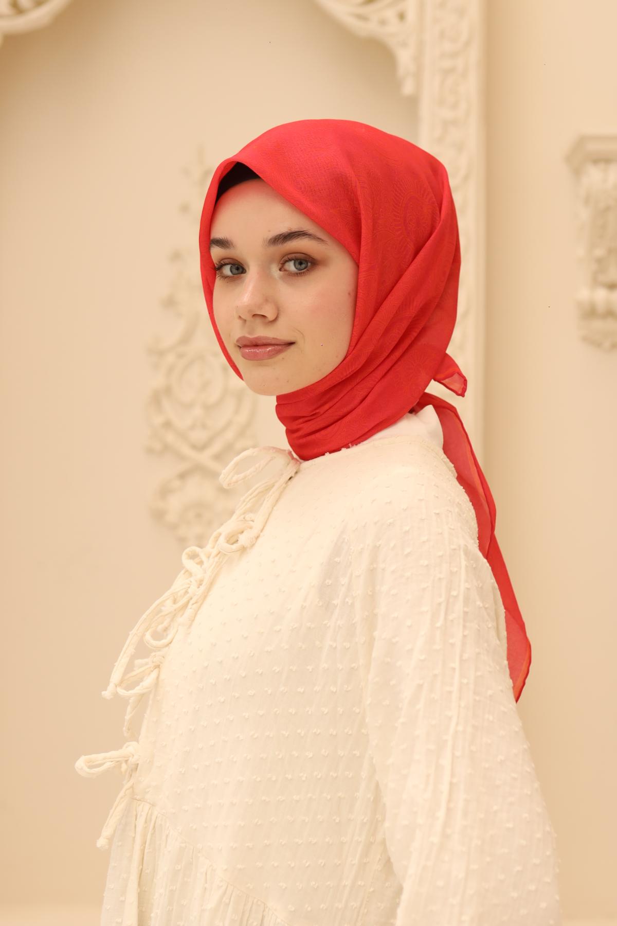 Silk Home Soft Eşarp 73086-09 - İthalesarponline.com