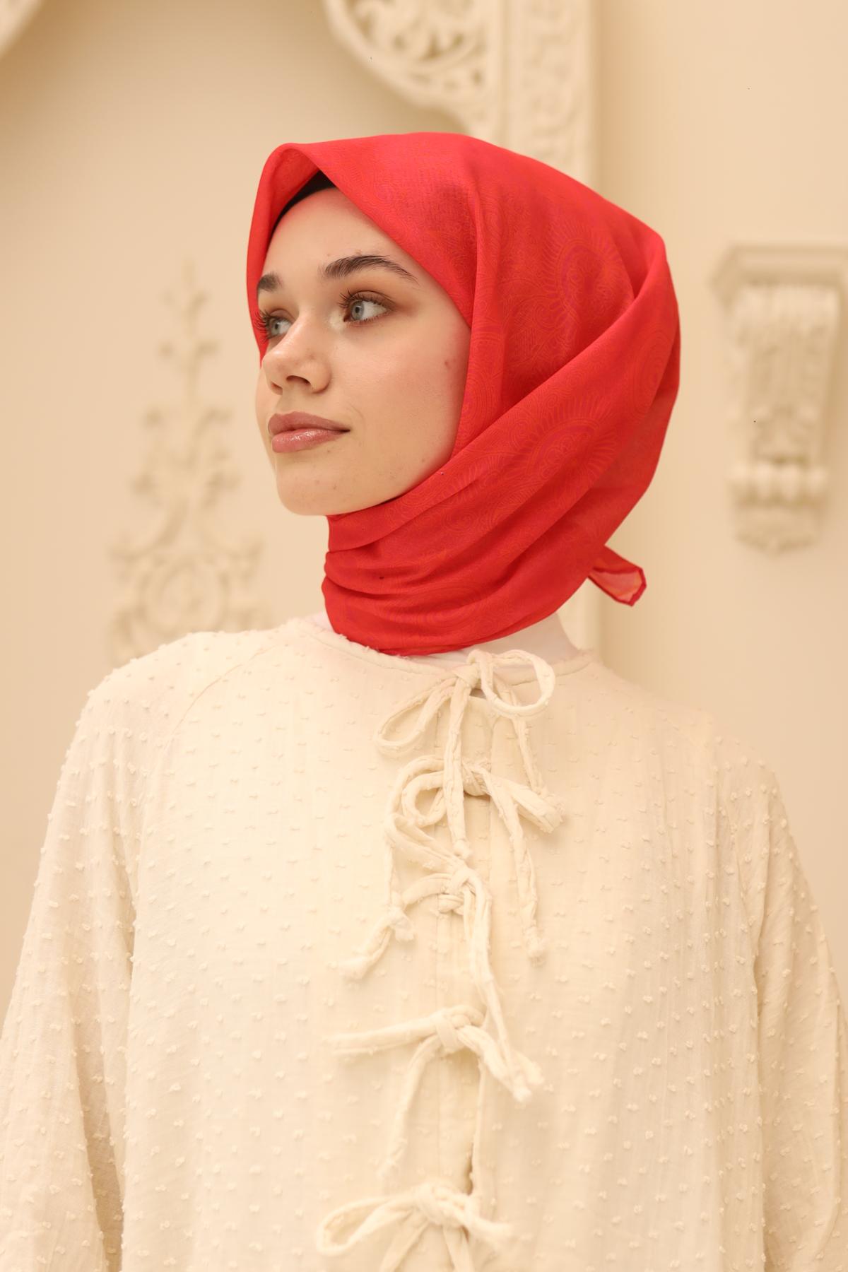 Silk Home Soft Eşarp 73086-09 - İthalesarponline.com