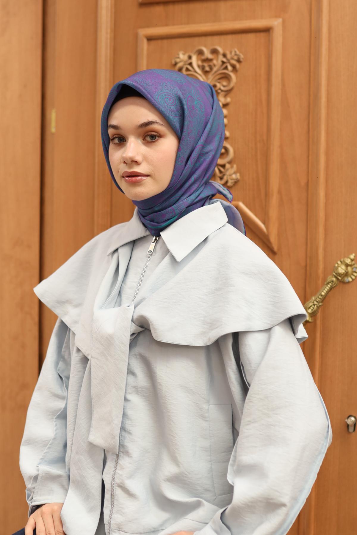 Silk Home Soft Eşarp 73086-16 - İthalesarponline.com