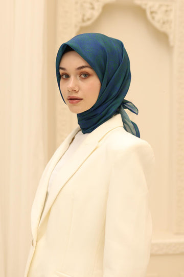 Silk Home Soft Eşarp 73086-17 - İthalesarponline.com