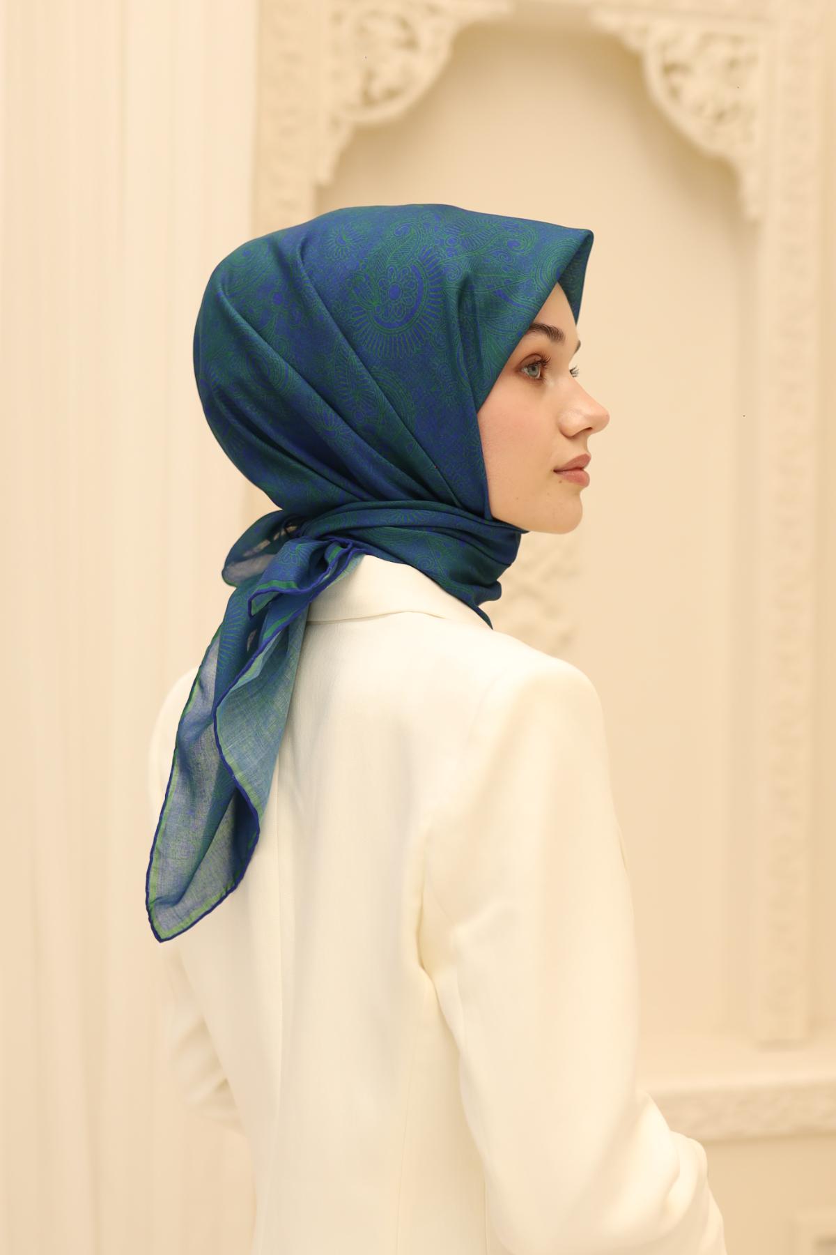 Silk Home Soft Eşarp 73086-17 - İthalesarponline.com