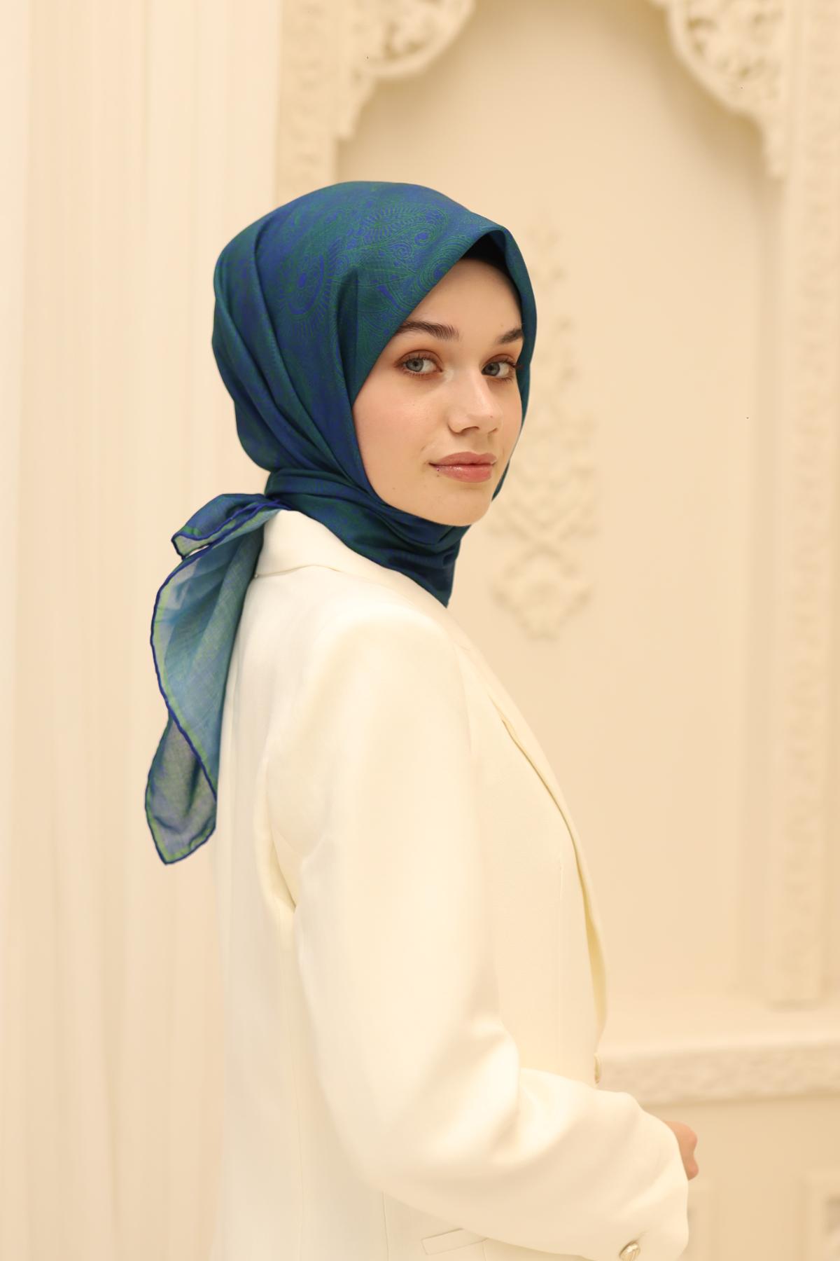 Silk Home Soft Eşarp 73086-17 - İthalesarponline.com