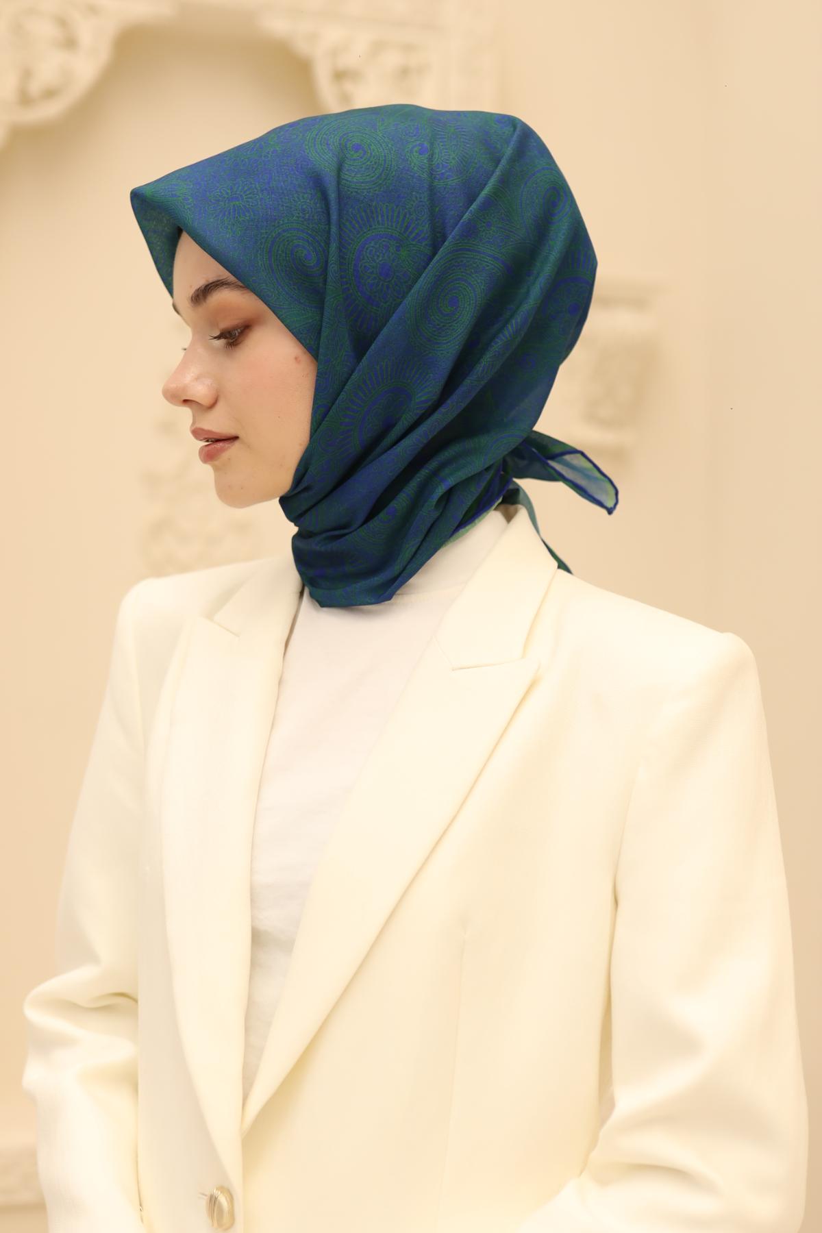 Silk Home Soft Eşarp 73086-17 - İthalesarponline.com