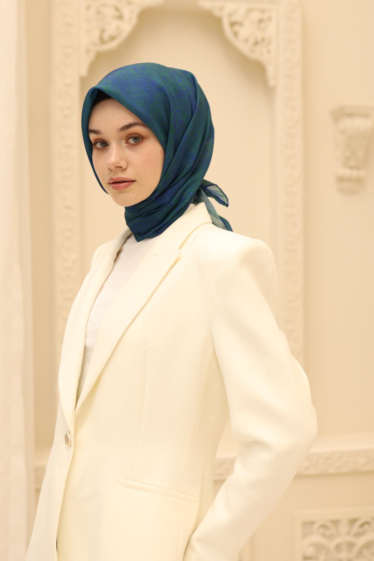 Silk Home Soft Eşarp 73086-17 - İthalesarponline.com