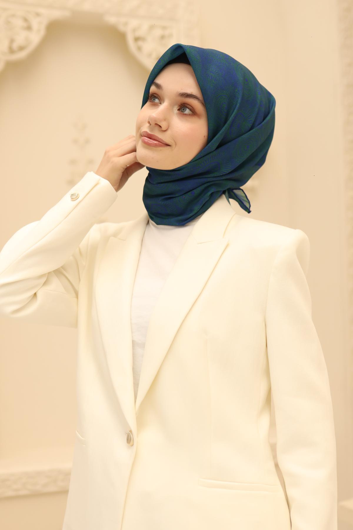 Silk Home Soft Eşarp 73086-17 - İthalesarponline.com