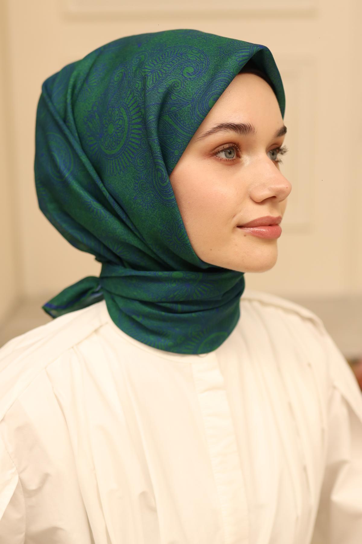 Silk Home Soft Eşarp 73086-18 - İthalesarponline.com