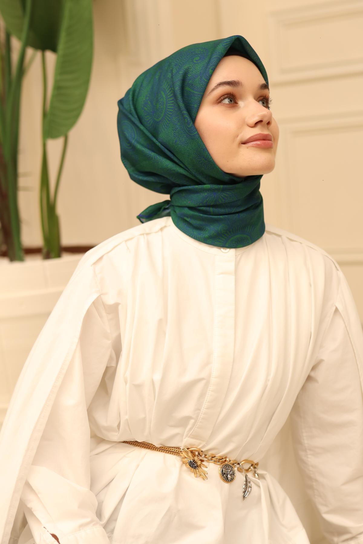 Silk Home Soft Eşarp 73086-18 - İthalesarponline.com