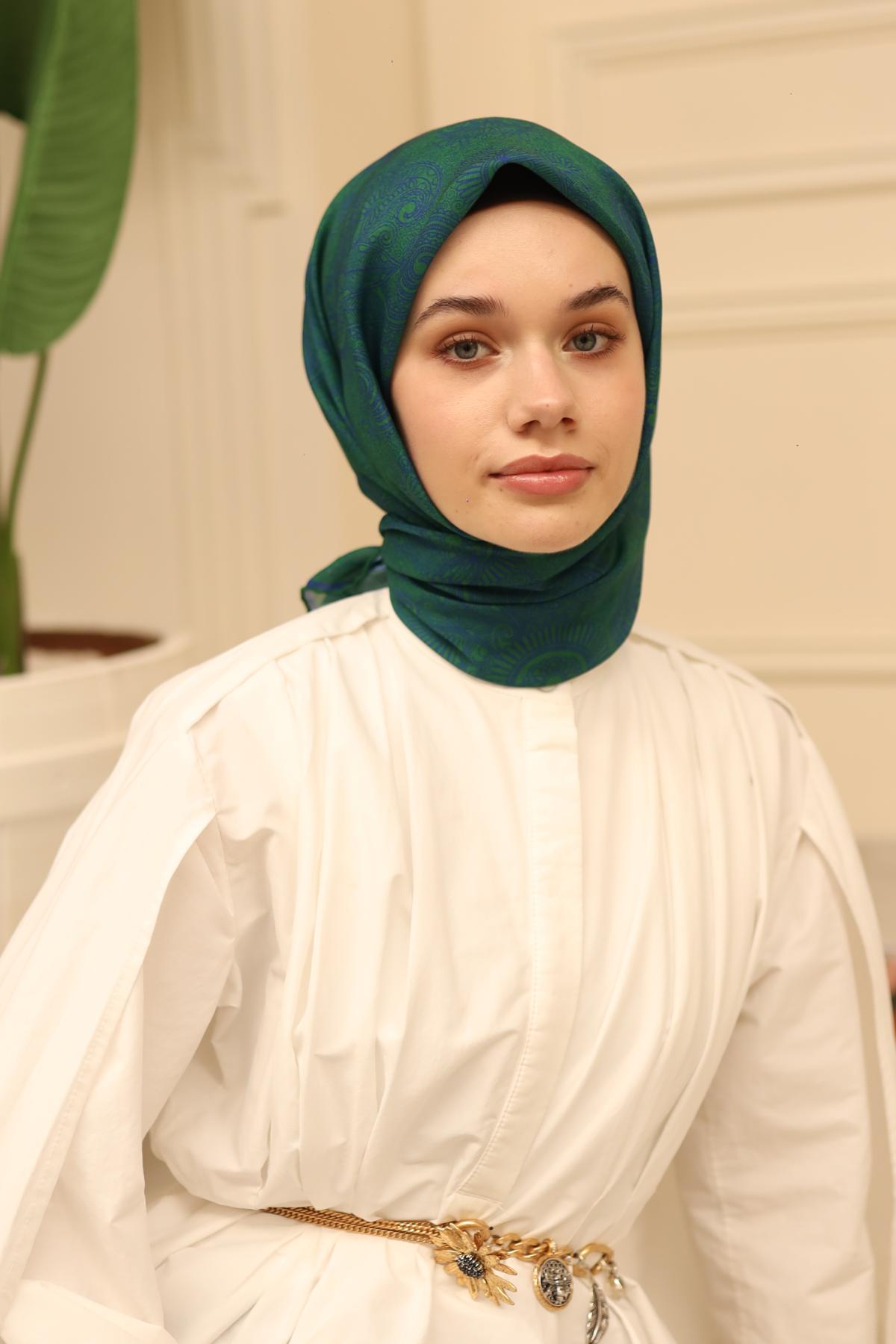 Silk Home Soft Eşarp 73086-18 - İthalesarponline.com