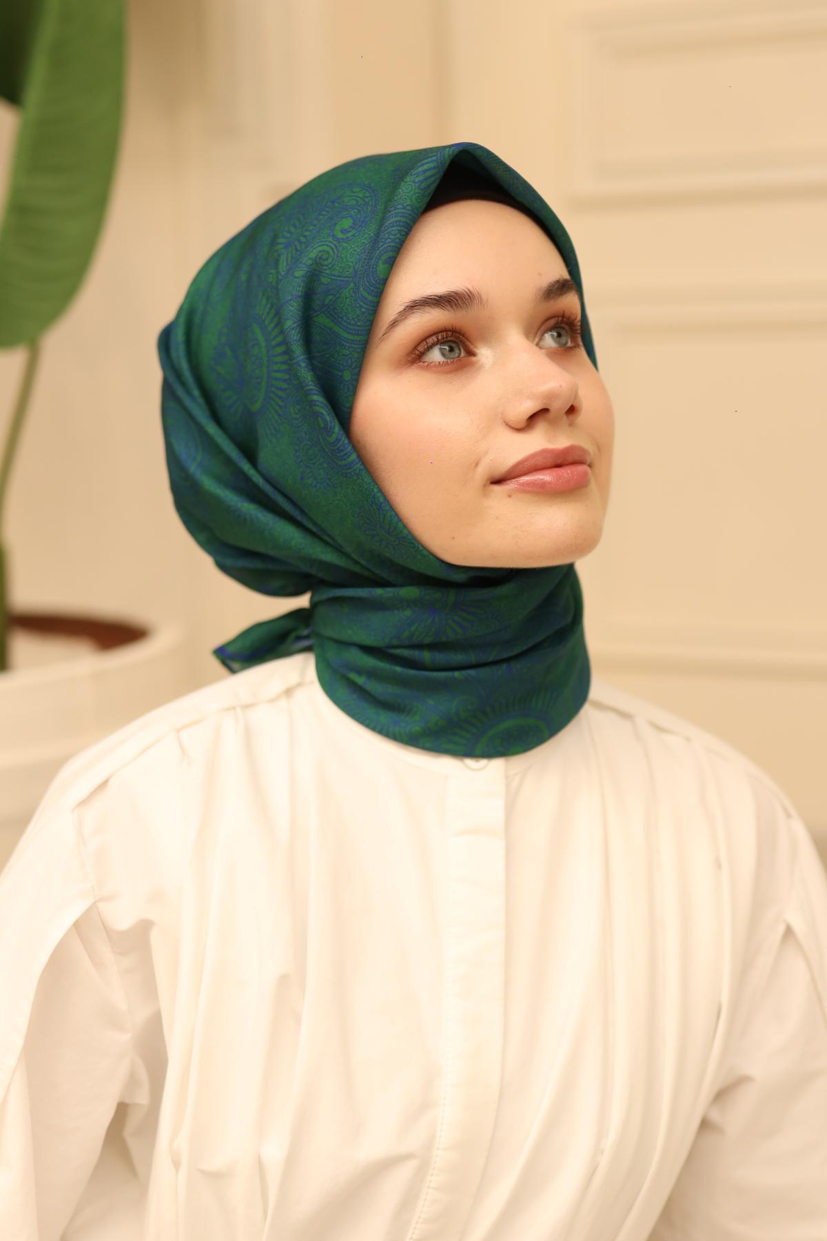 Silk Home Soft Eşarp 73086-18 - İthalesarponline.com