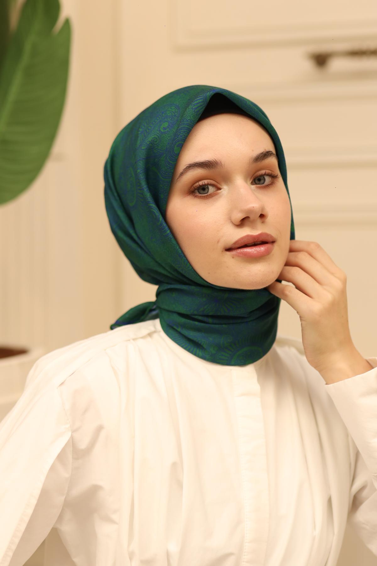 Silk Home Soft Eşarp 73086-18 - İthalesarponline.com